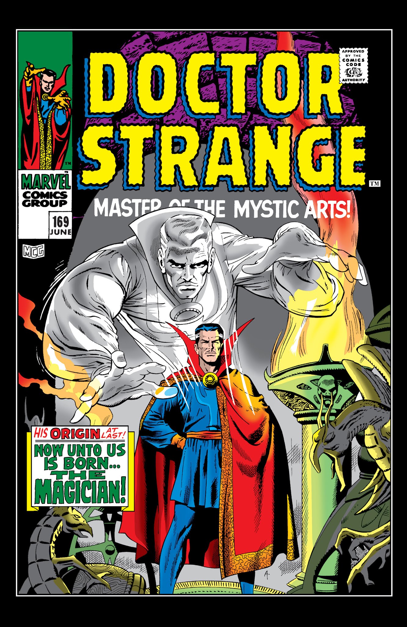 Read online Marvel Masterworks: Doctor Strange comic -  Issue # TPB 3 (Part 1) - 9