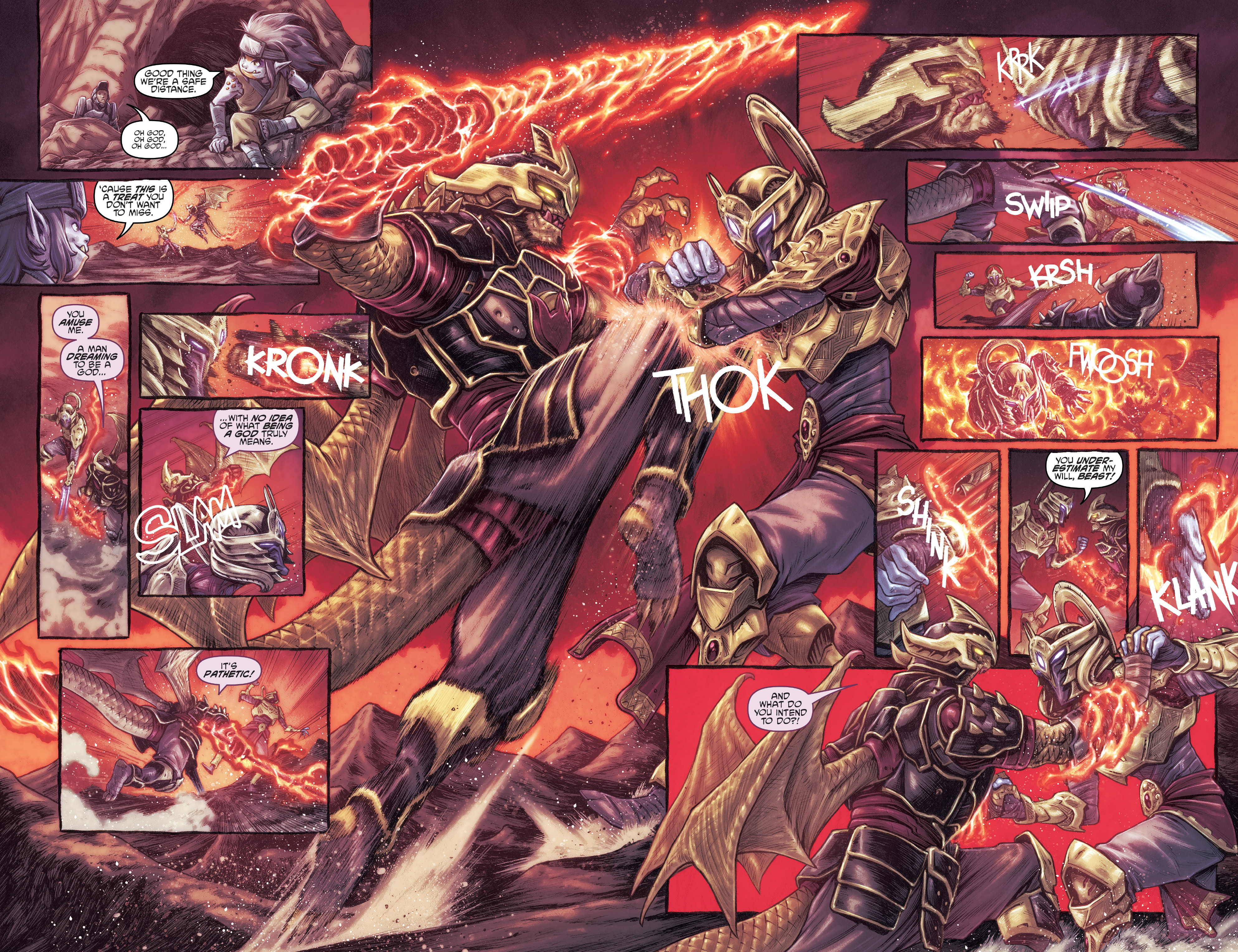Read online Teenage Mutant Ninja Turtles: Shredder in Hell comic -  Issue #5 - 14