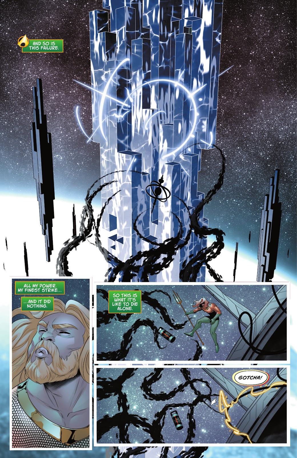 Aquaman & The Flash: Voidsong issue 1 - Page 44