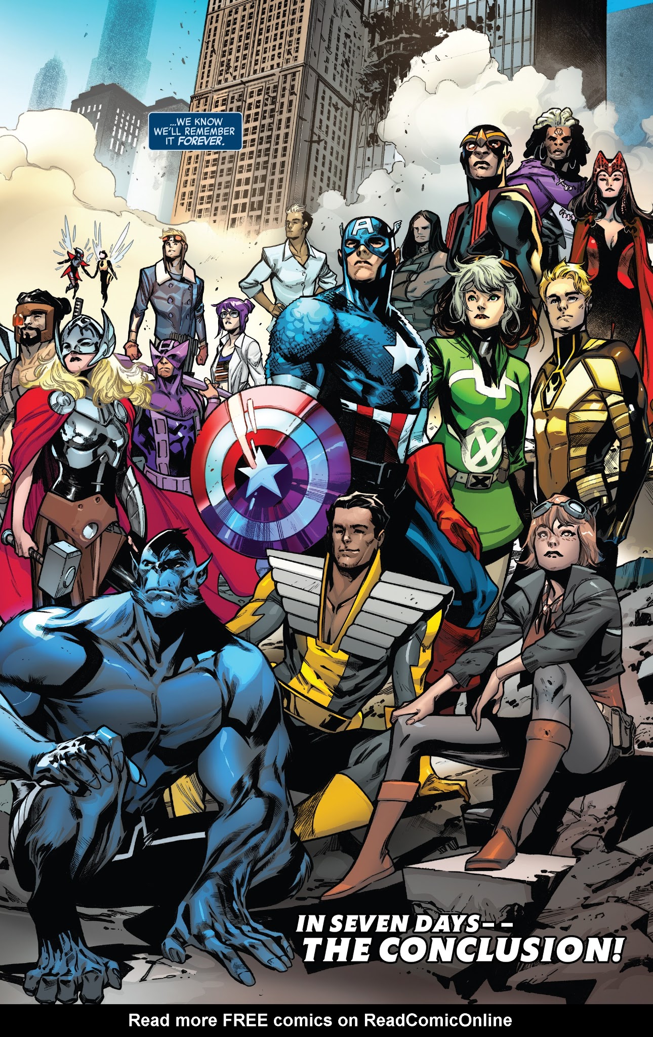 Read online Avengers (2016) comic -  Issue #689 - 32