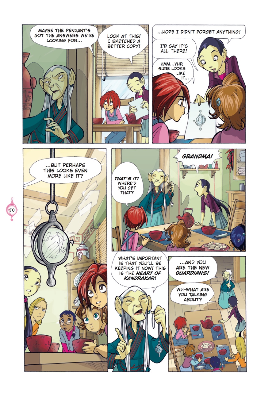 Read online W.i.t.c.h. Graphic Novels comic -  Issue # TPB 1 - 51