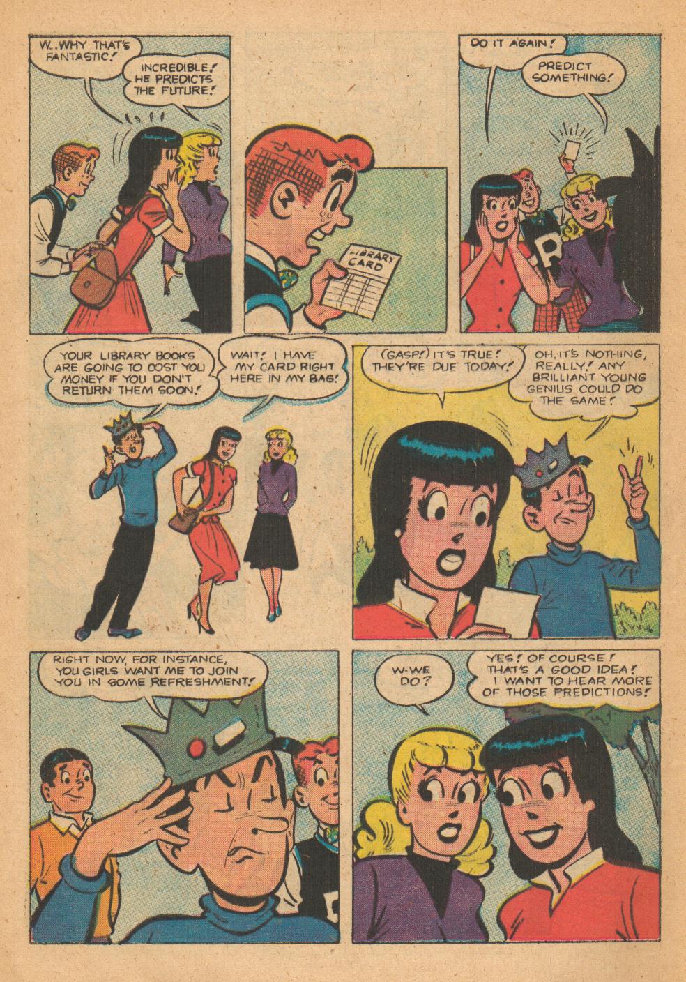 Read online Archie's Pal Jughead comic -  Issue #44 - 32