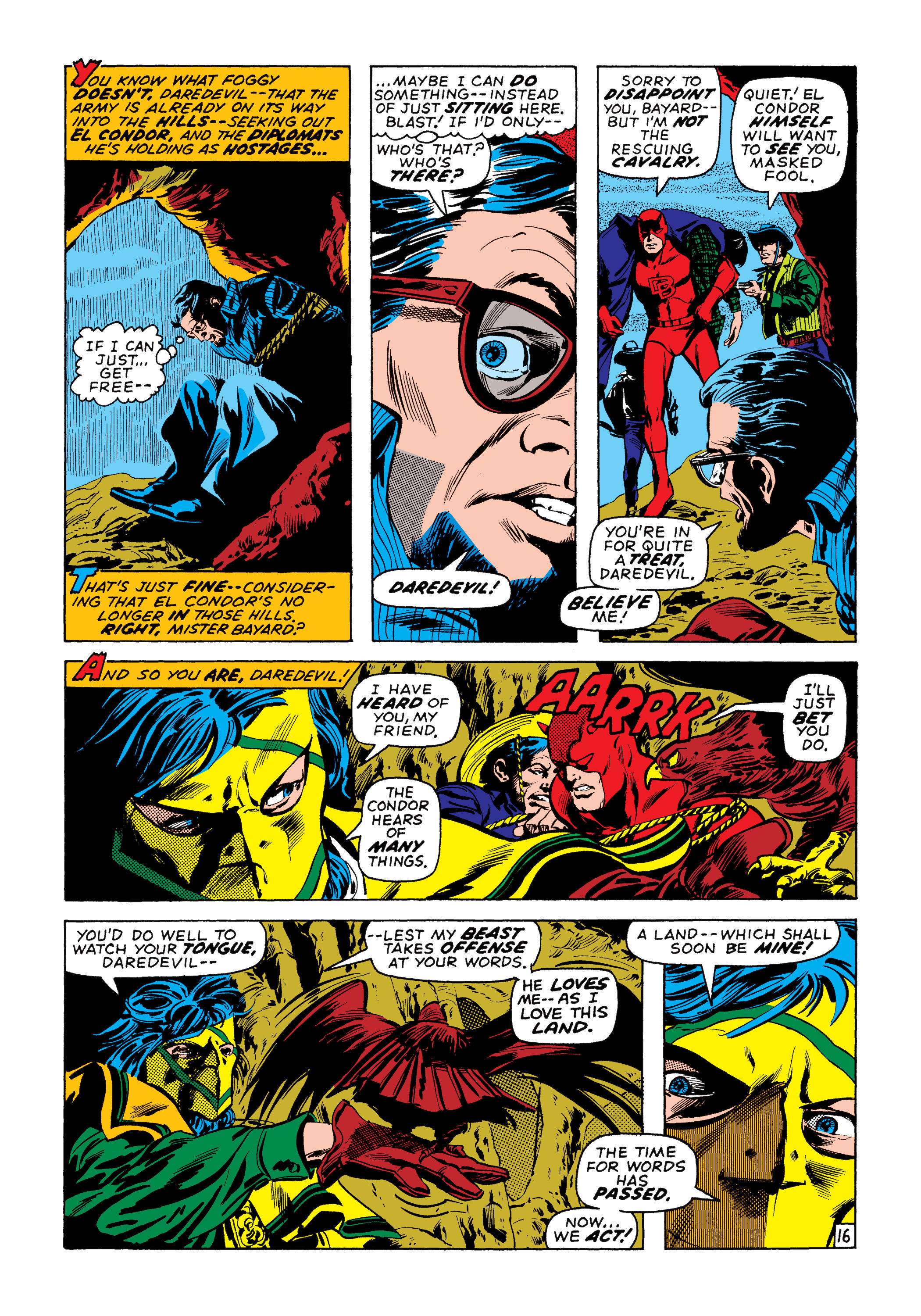Read online Marvel Masterworks: Daredevil comic -  Issue # TPB 8 (Part 2) - 30