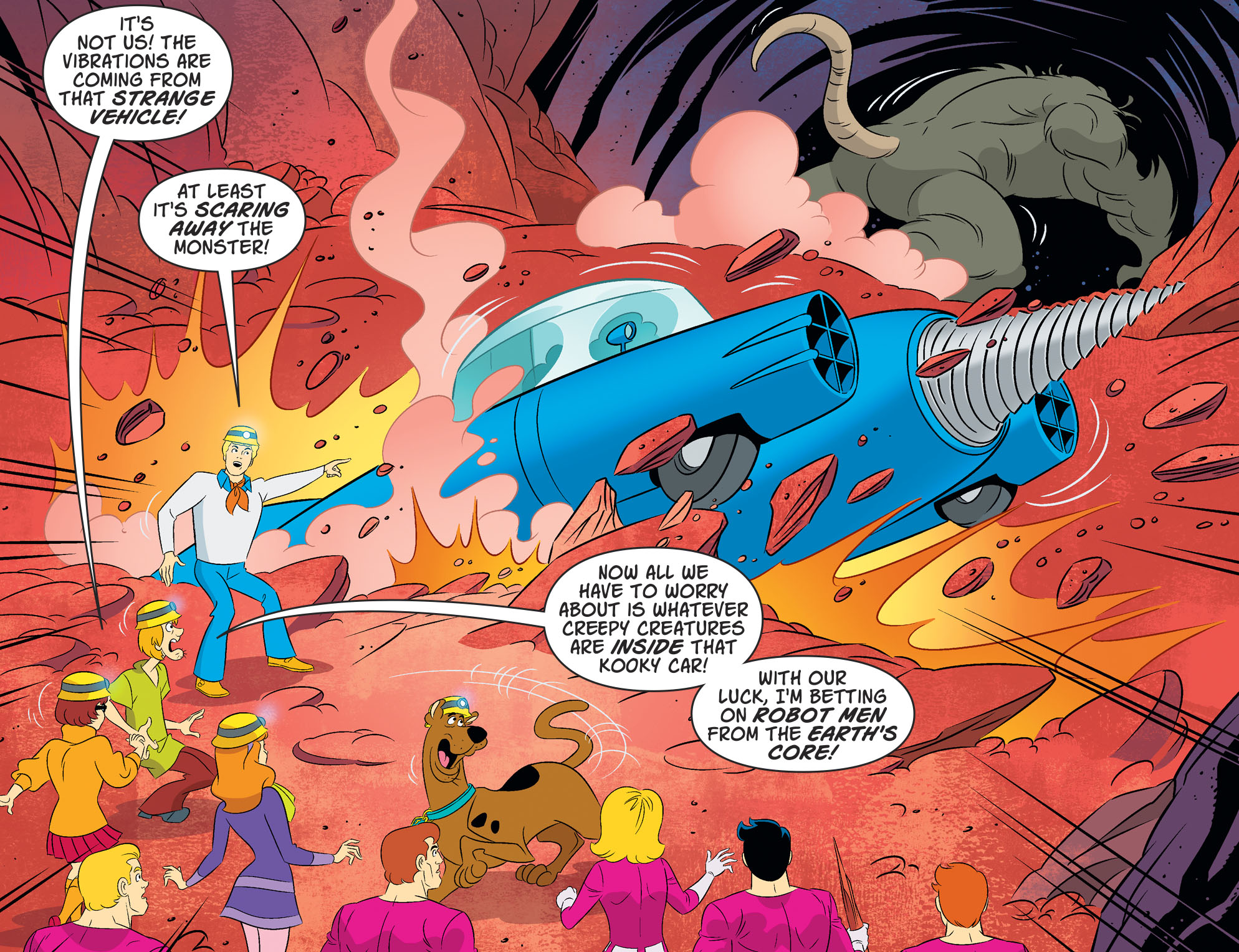 Read online Scooby-Doo! Team-Up comic -  Issue #60 - 5