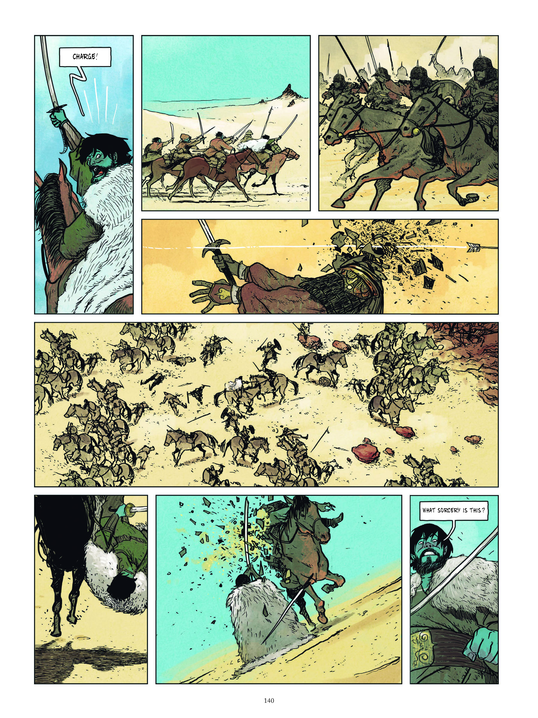 Read online Temudjin comic -  Issue # TPB (Part 2) - 34