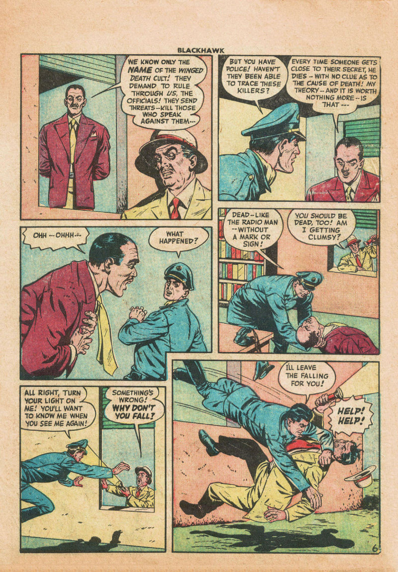Read online Blackhawk (1957) comic -  Issue #12 - 8