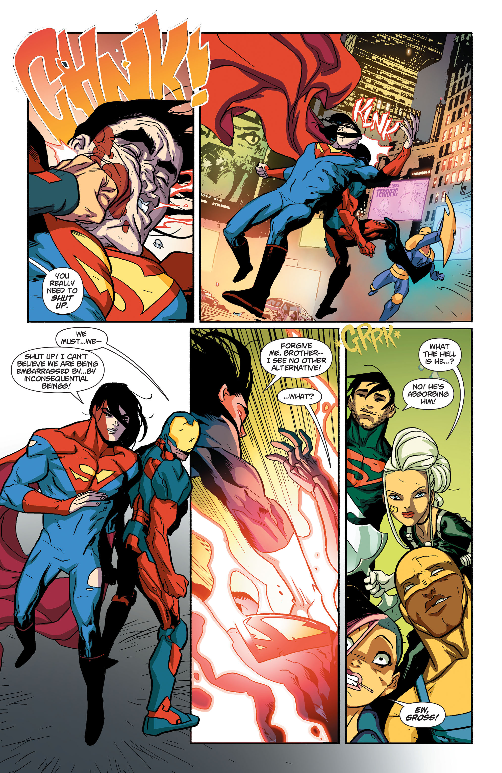 Read online Superboy: Futures End comic -  Issue # Full - 16