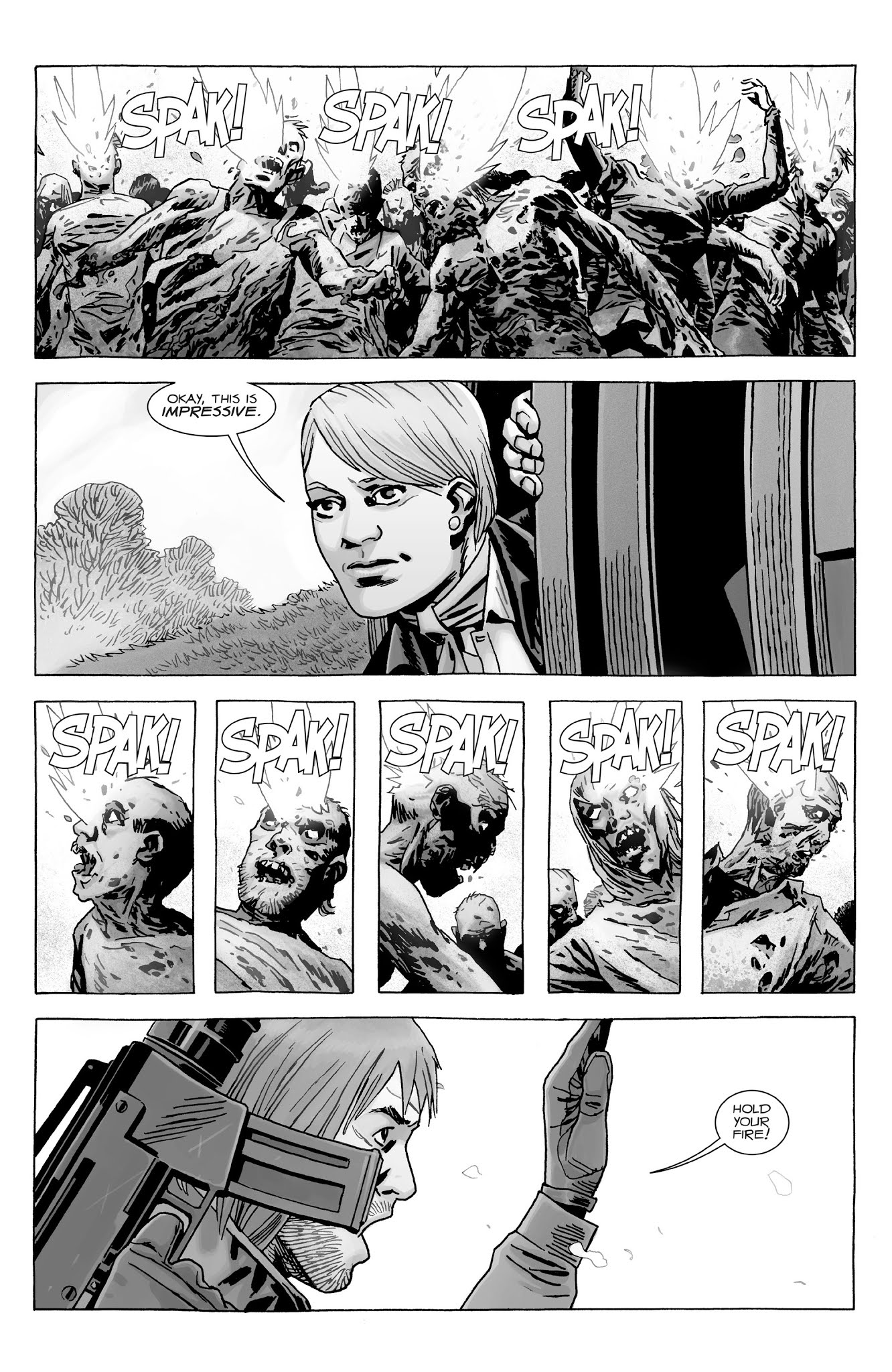 Read online The Walking Dead comic -  Issue #181 - 19