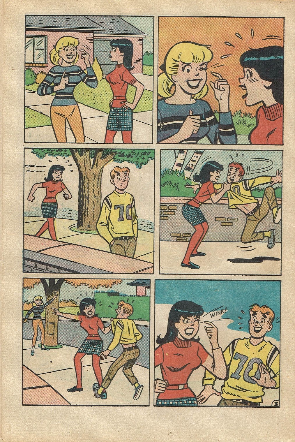 Read online Betty and Me comic -  Issue #13 - 22