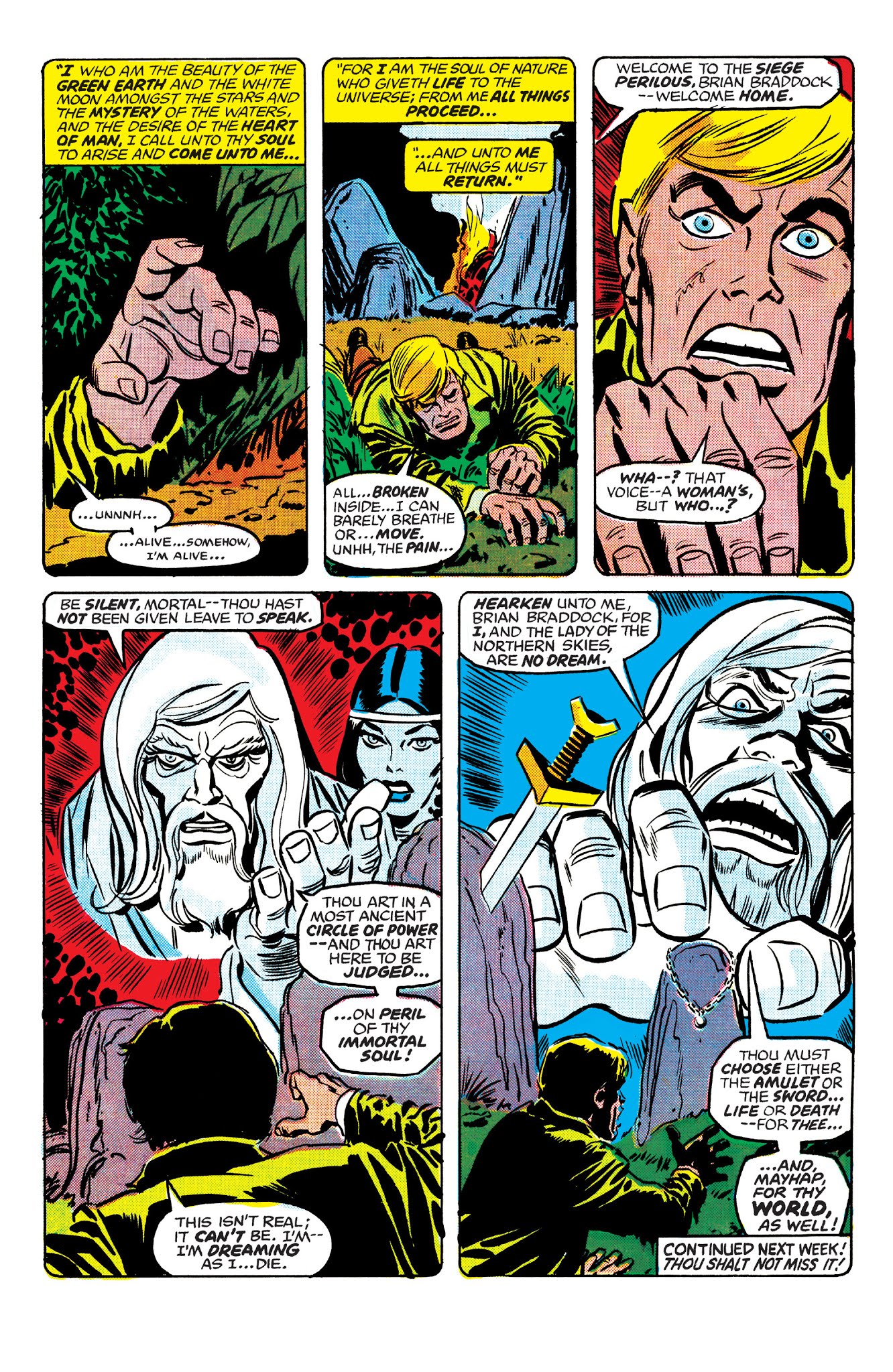 Read online Captain Britain (2011) comic -  Issue # TPB (Part 1) - 13