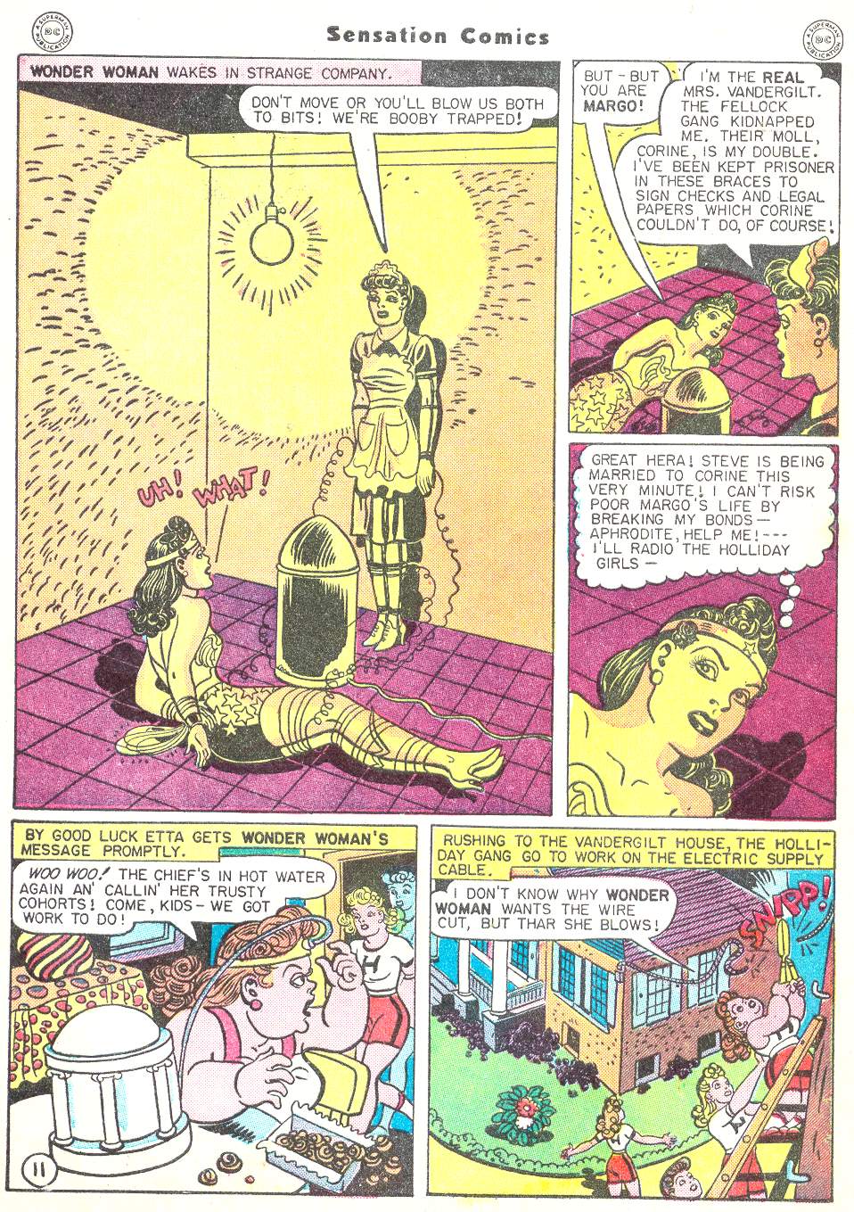 Read online Sensation (Mystery) Comics comic -  Issue #50 - 13