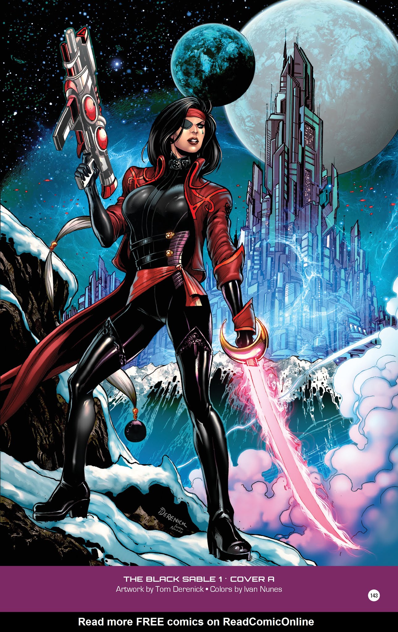 Read online The Black Sable comic -  Issue # _TPB (Part 2) - 40