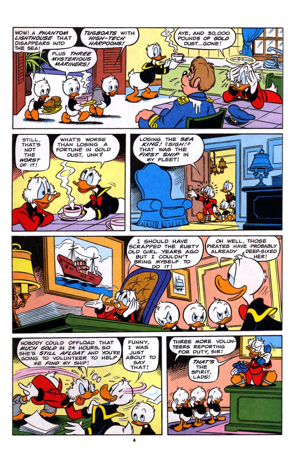 Read online Uncle Scrooge (1953) comic -  Issue #245 - 5