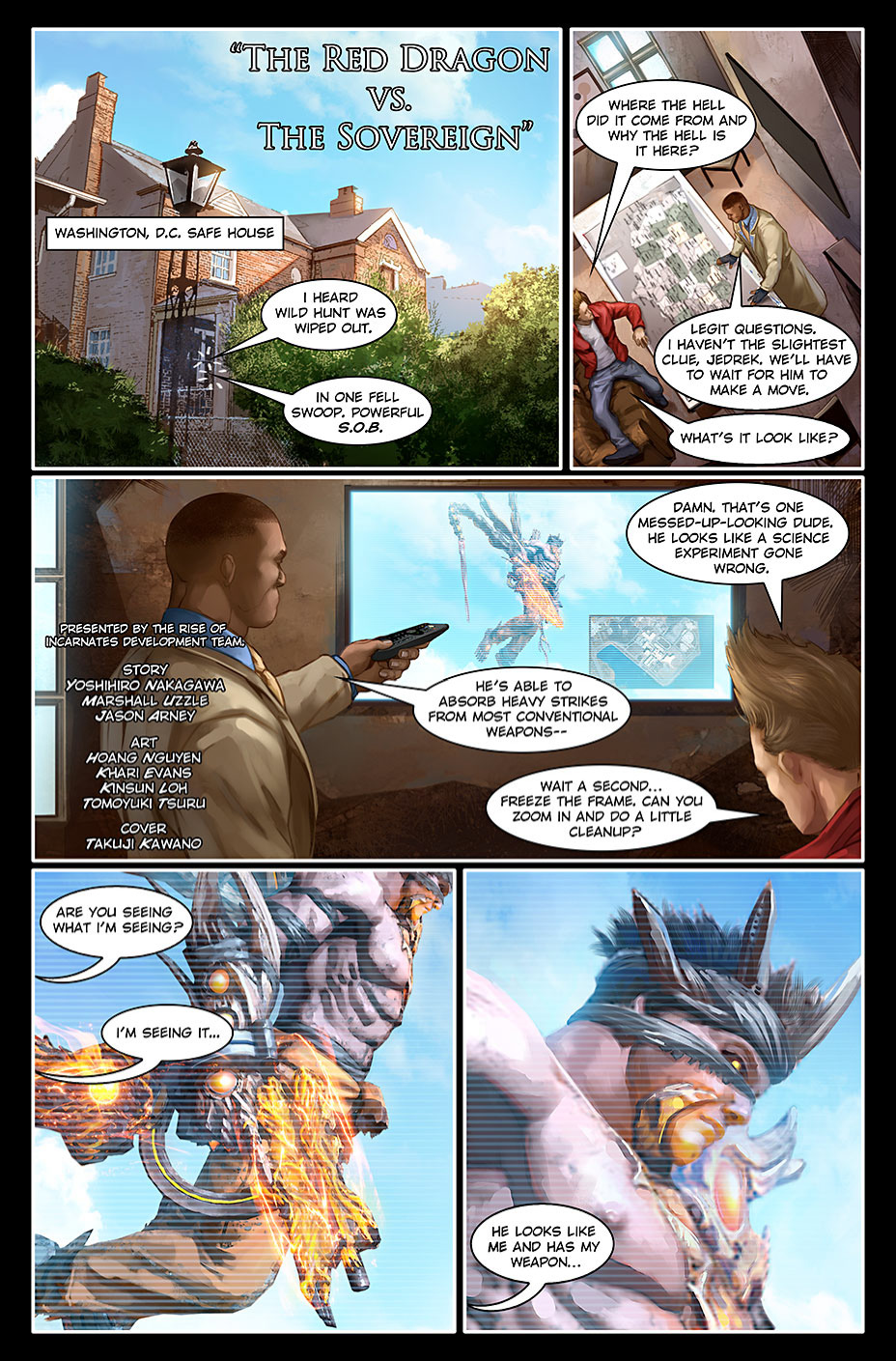 Rise of Incarnates issue 13 - Page 3