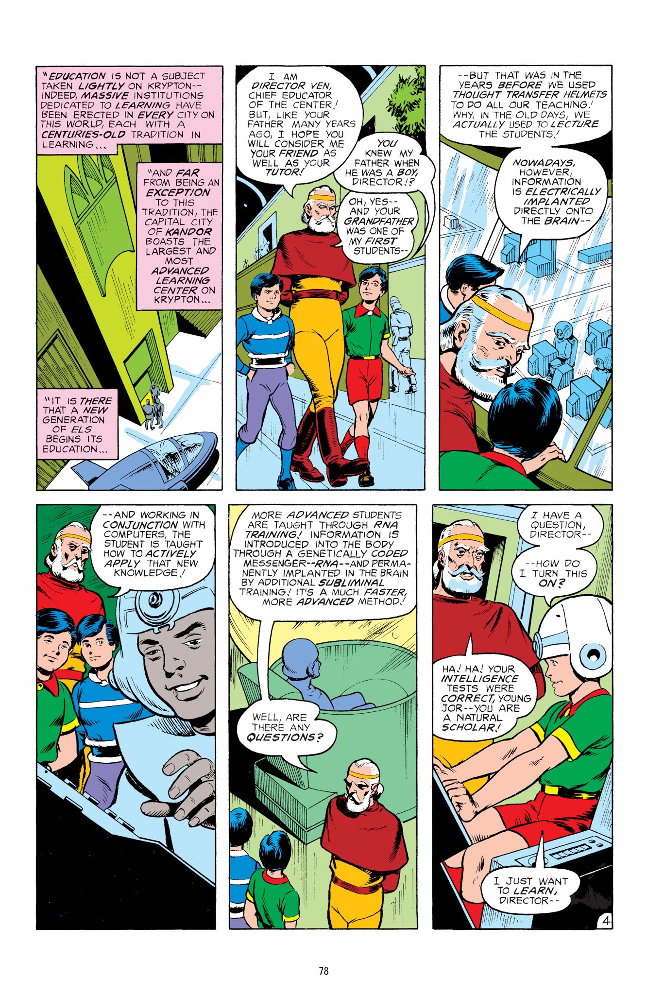 Read online Superman: The Many Worlds of Krypton comic -  Issue # TPB (Part 1) - 77