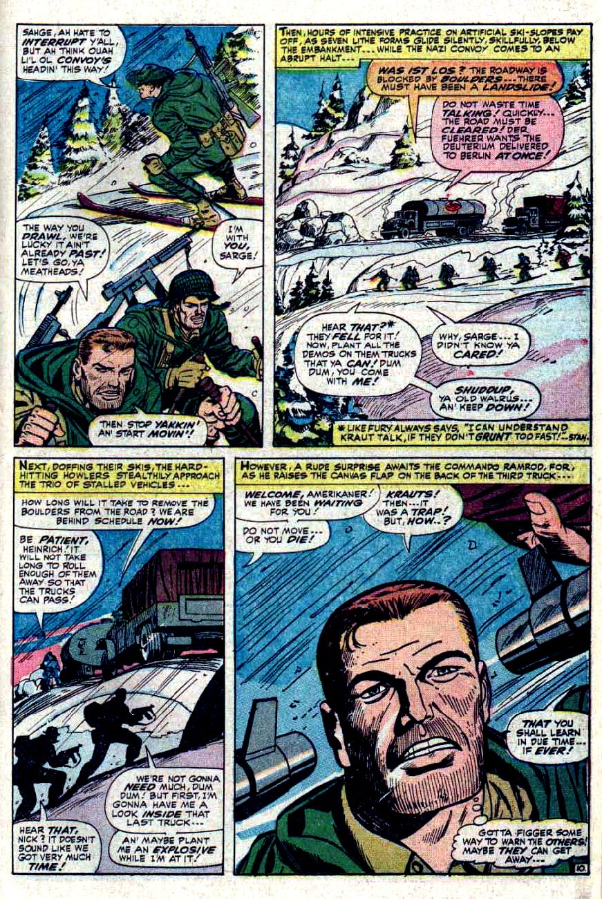 Read online Sgt. Fury comic -  Issue #32 - 15