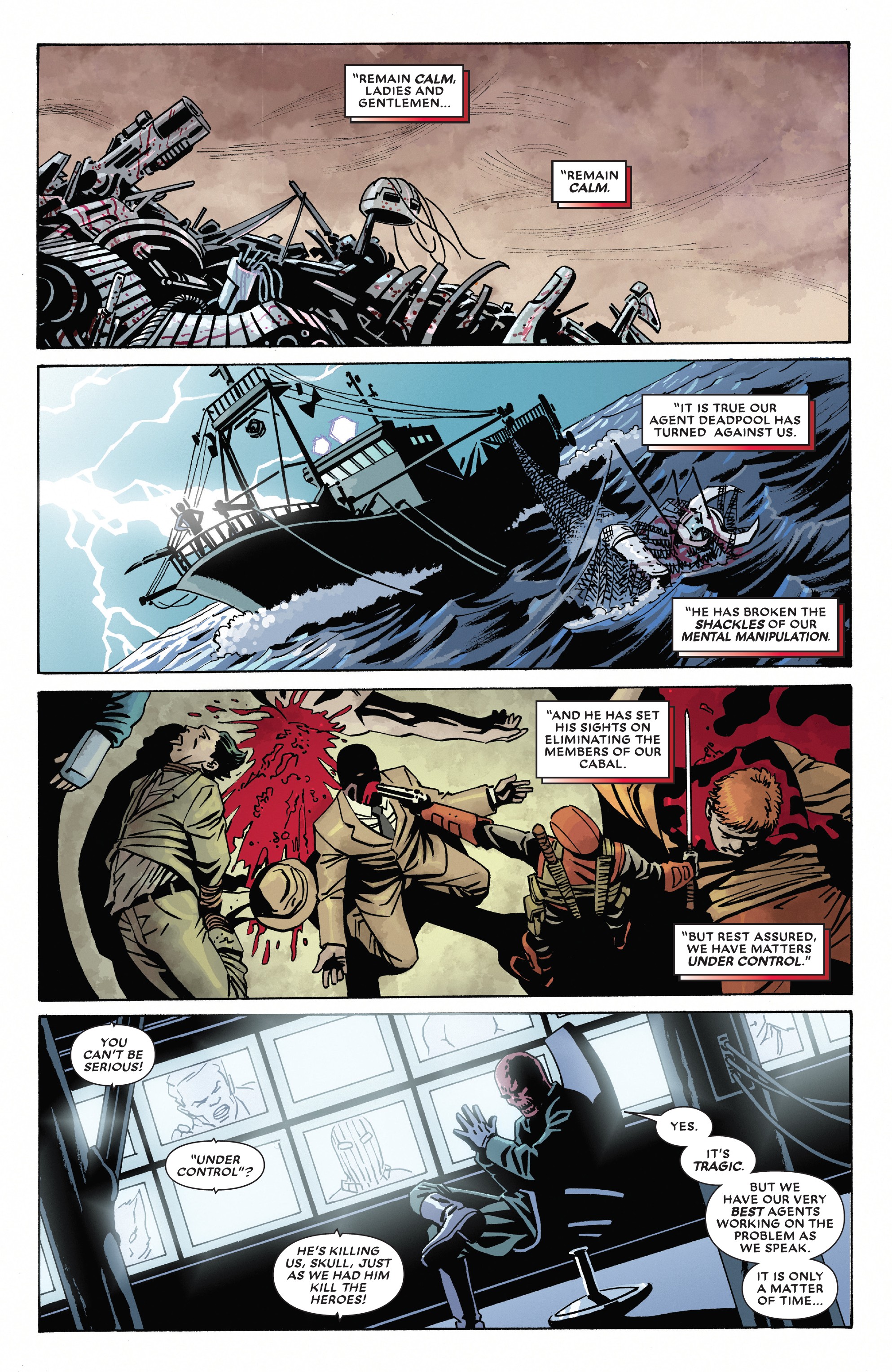 Read online Deadpool Classic comic -  Issue # TPB 22 (Part 3) - 94