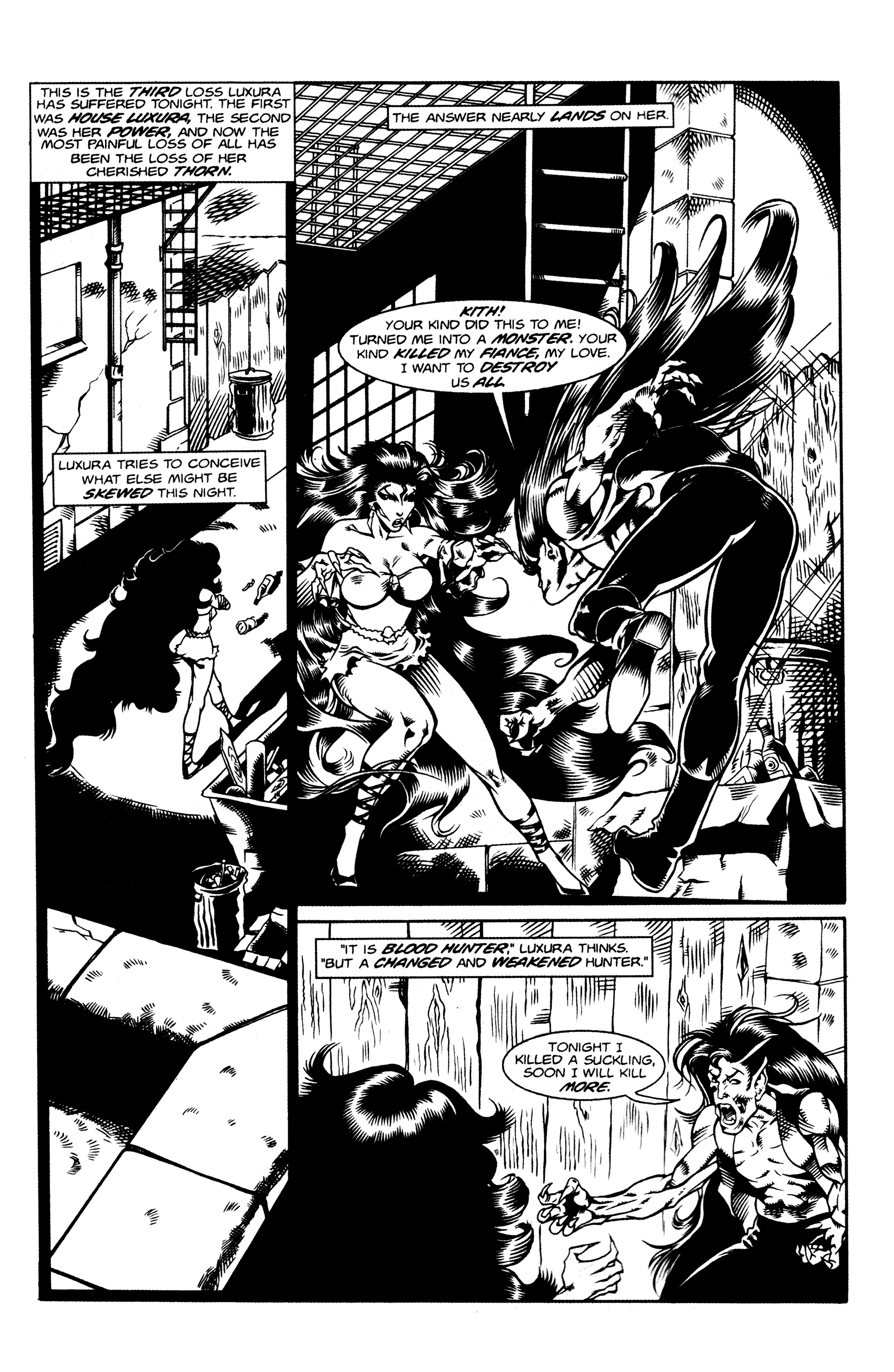 Read online Vamperotica: When Darkness Falls comic -  Issue #2 - 24