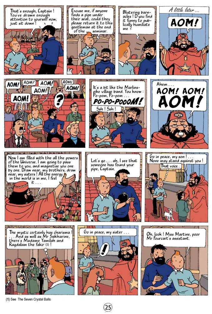Read online The Adventures of Tintin comic -  Issue #24 - 28