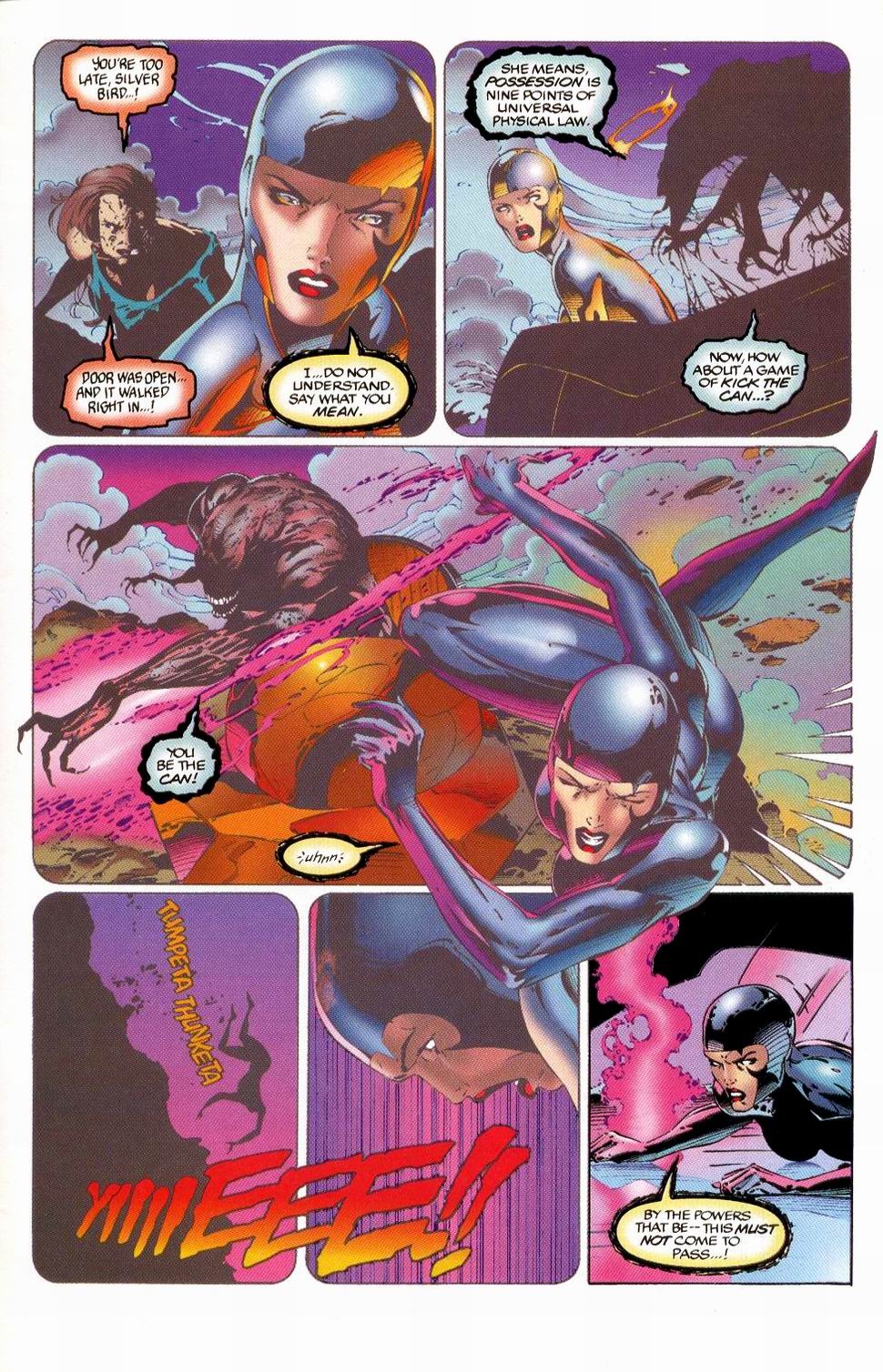 Read online WildC.A.T.S Special comic -  Issue # Full - 9