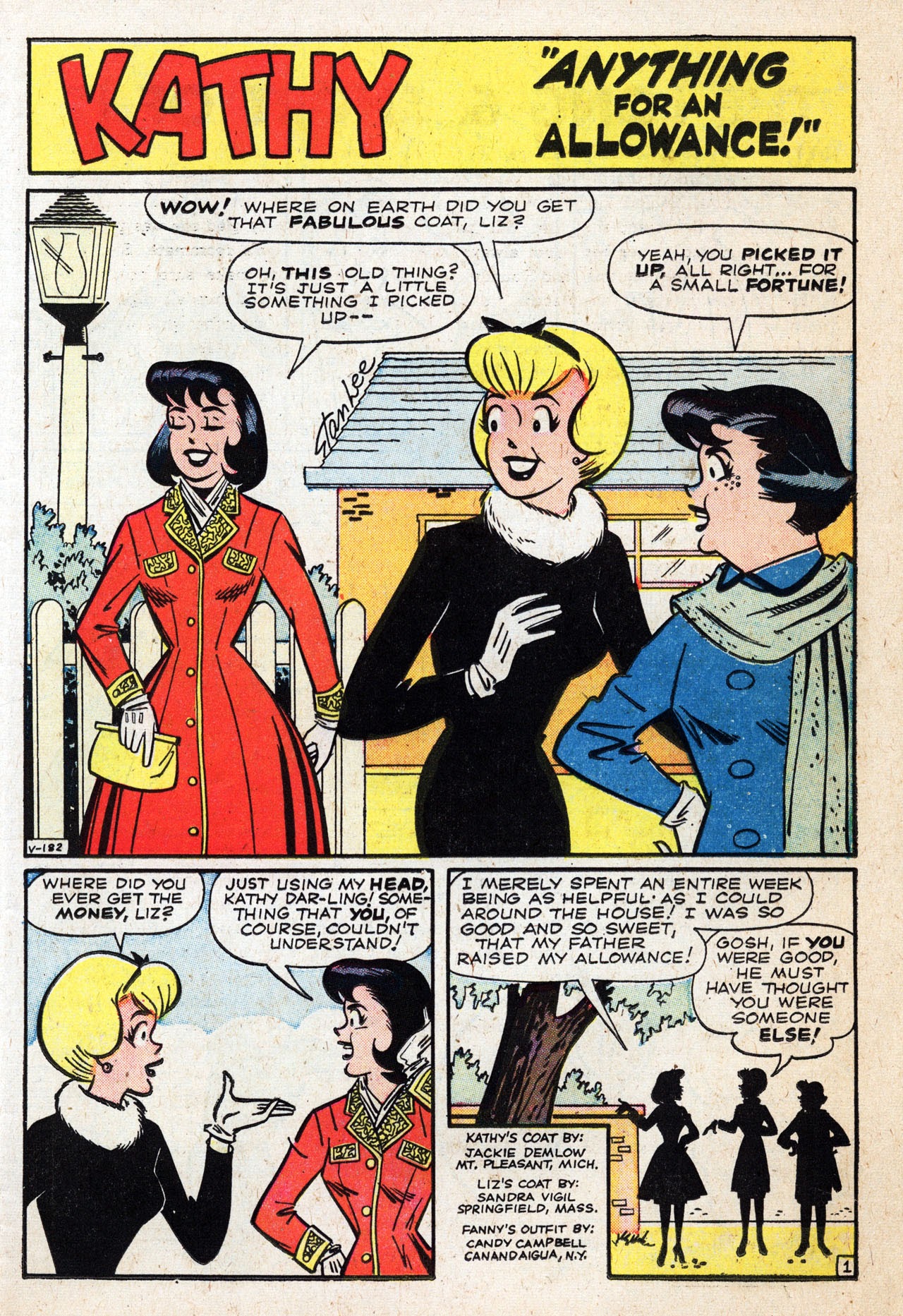 Read online Kathy (1959) comic -  Issue #11 - 11