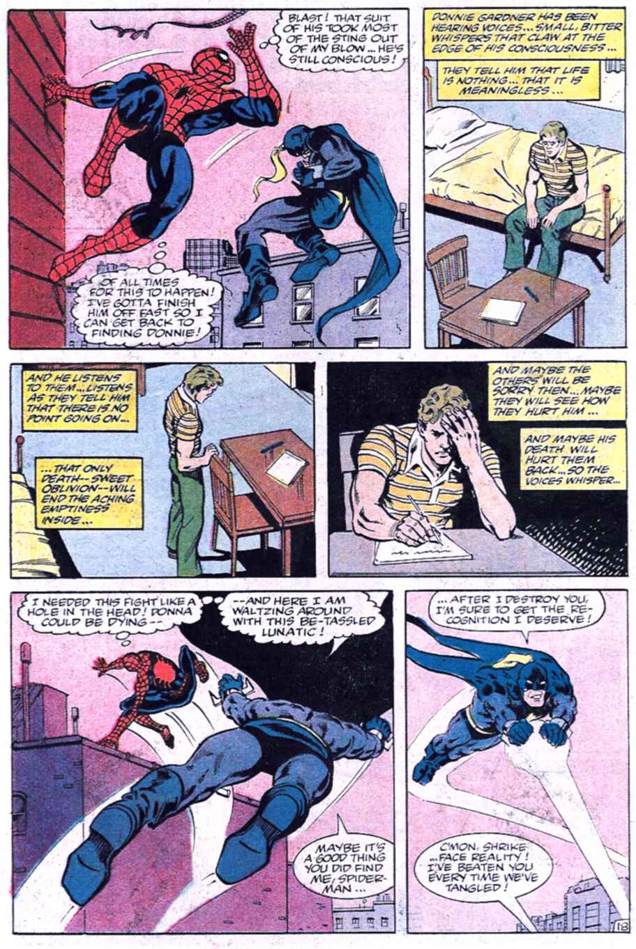 Read online The Spectacular Spider-Man (1976) comic -  Issue #102 - 19