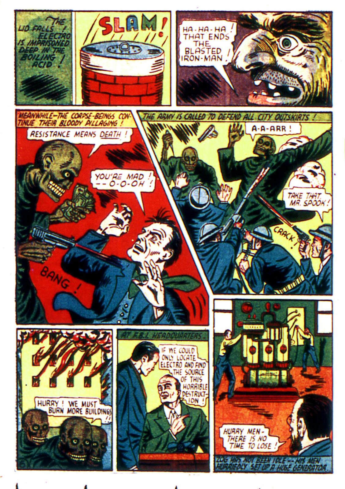 Marvel Mystery Comics (1939) issue 10 - Page 38