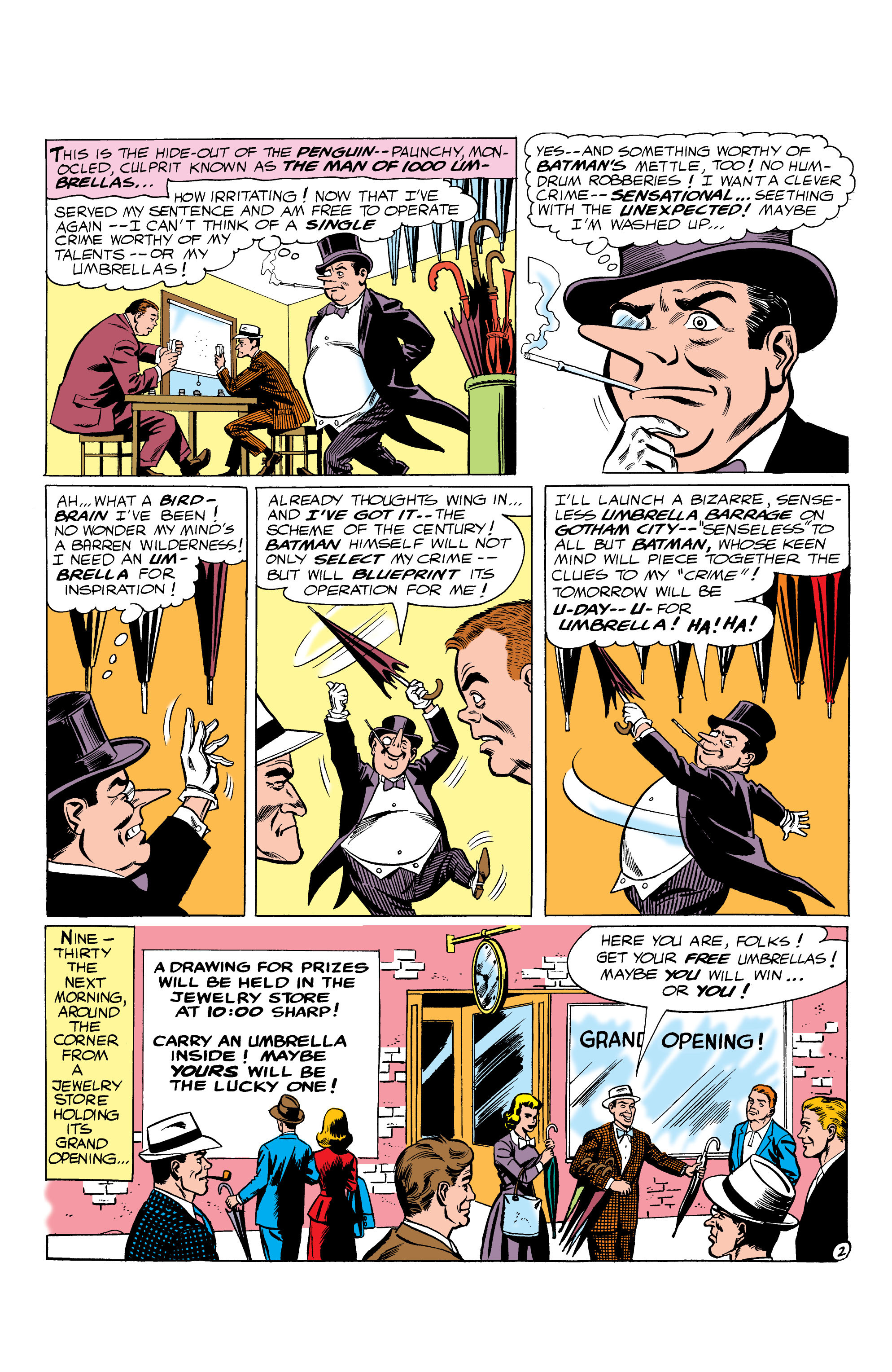 Read online Batman (1940) comic -  Issue #169 - 3