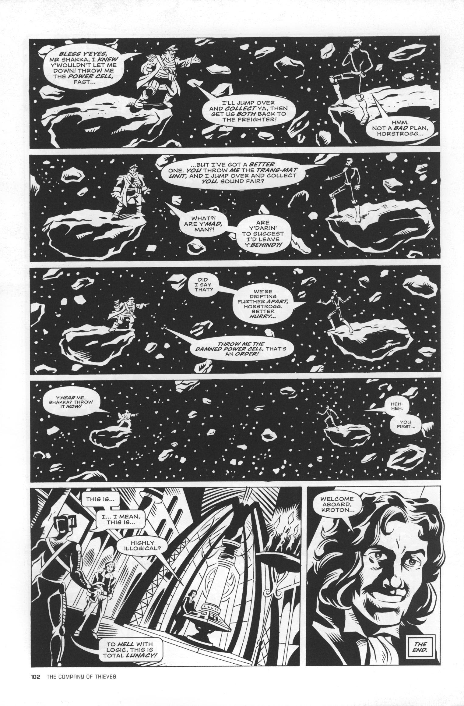 Read online Doctor Who Graphic Novel comic -  Issue # TPB 5 (Part 2) - 2