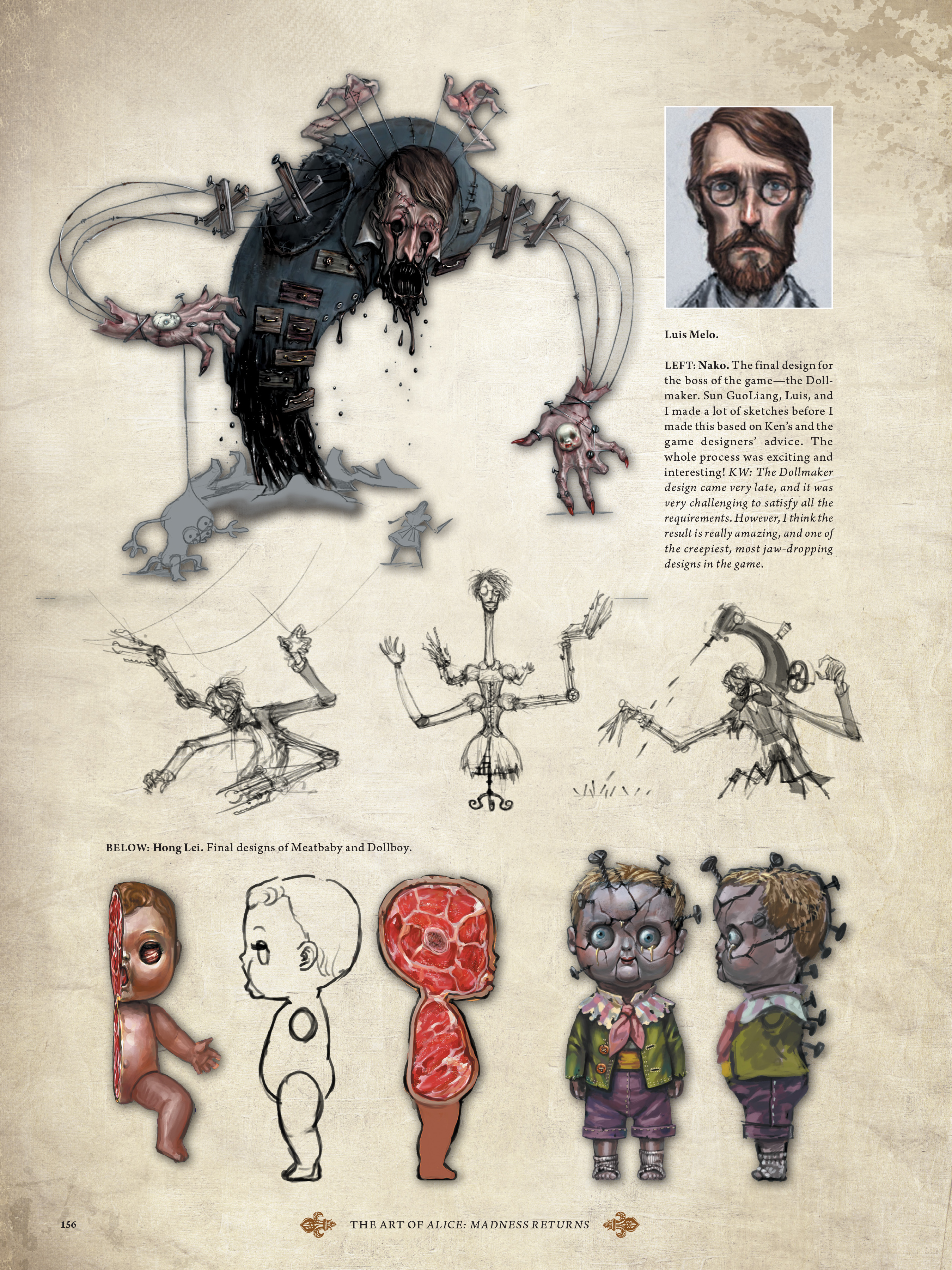 Read online The Art of Alice: Madness Returns comic -  Issue # TPB (Part 2) - 48