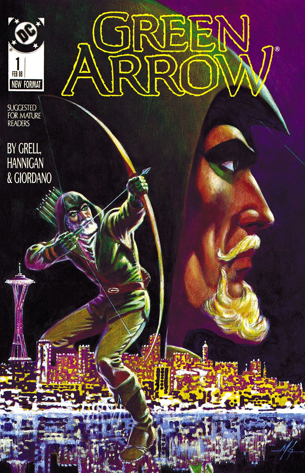 Green Arrow (1988) issue 1 - Page 1