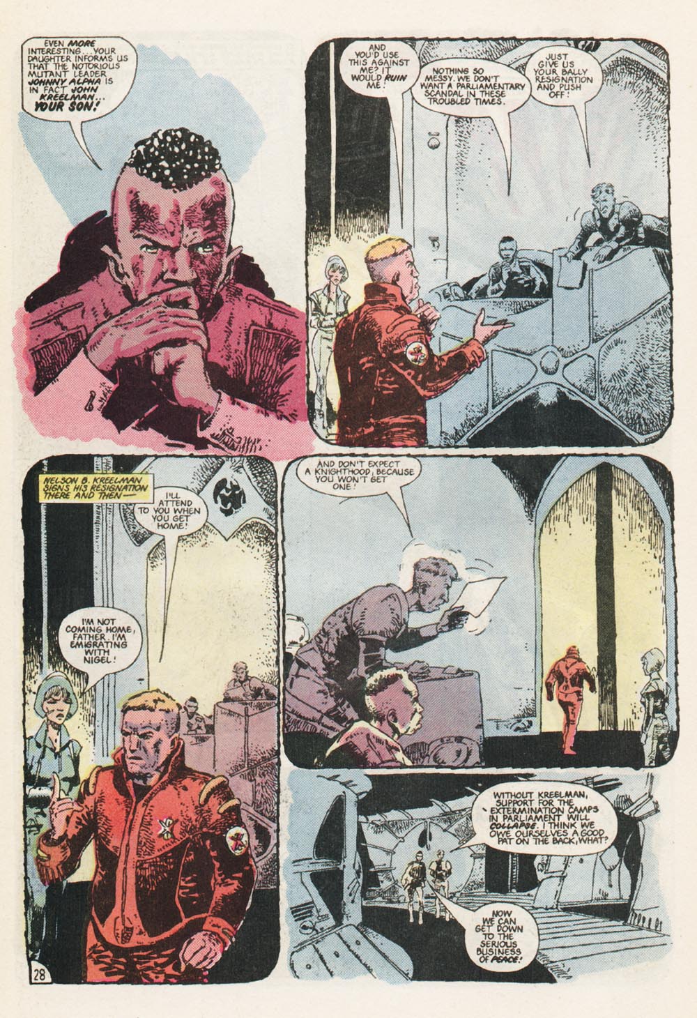 Read online Strontium Dog (1985) comic -  Issue #3 - 30