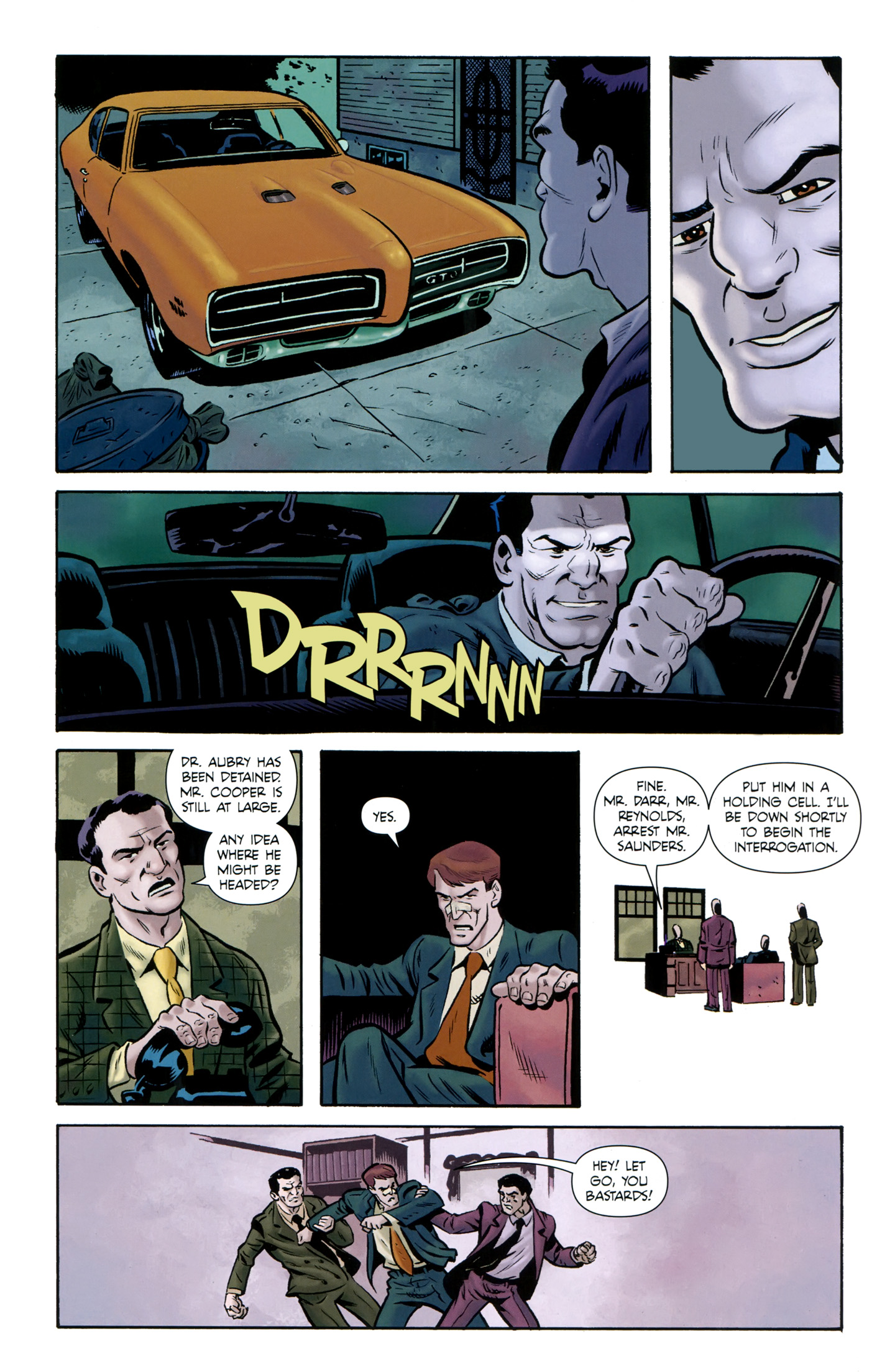 Read online The Secret History of D.B. Cooper comic -  Issue #4 - 19