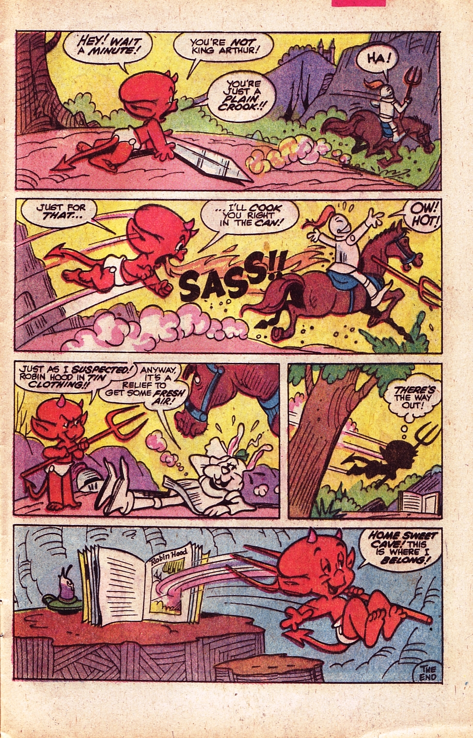 Read online Hot Stuff, the Little Devil comic -  Issue #155 - 9