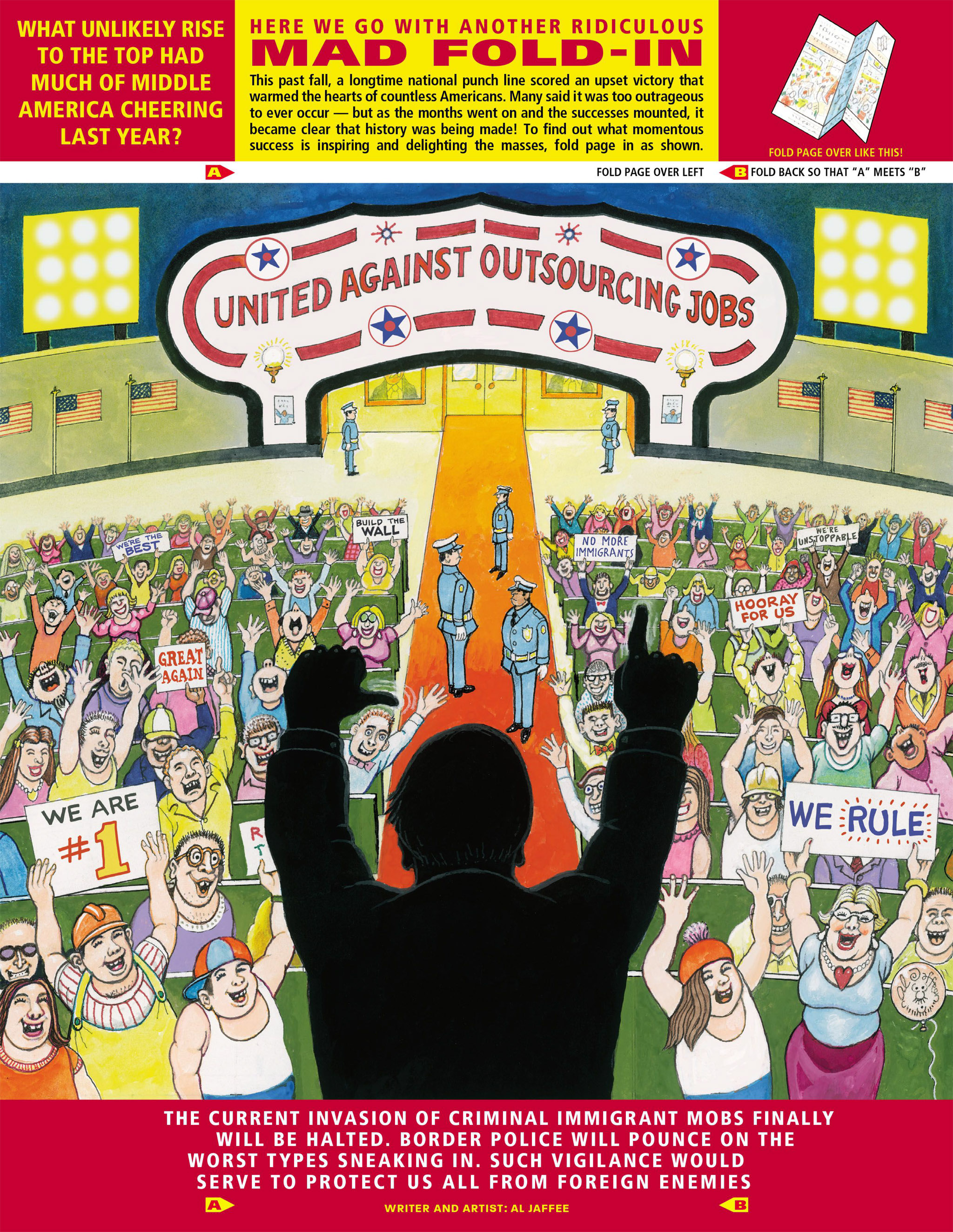 Read online MAD comic -  Issue #544 - 43