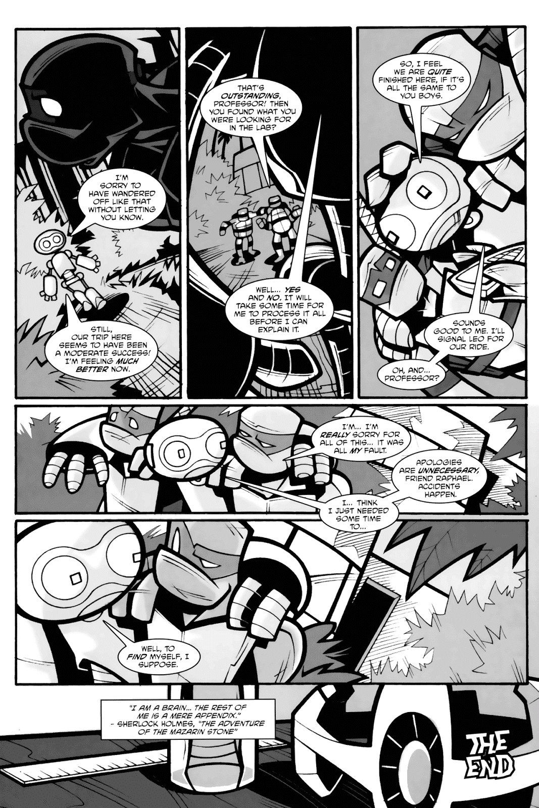 Tales of the TMNT issue 54 - Page 35