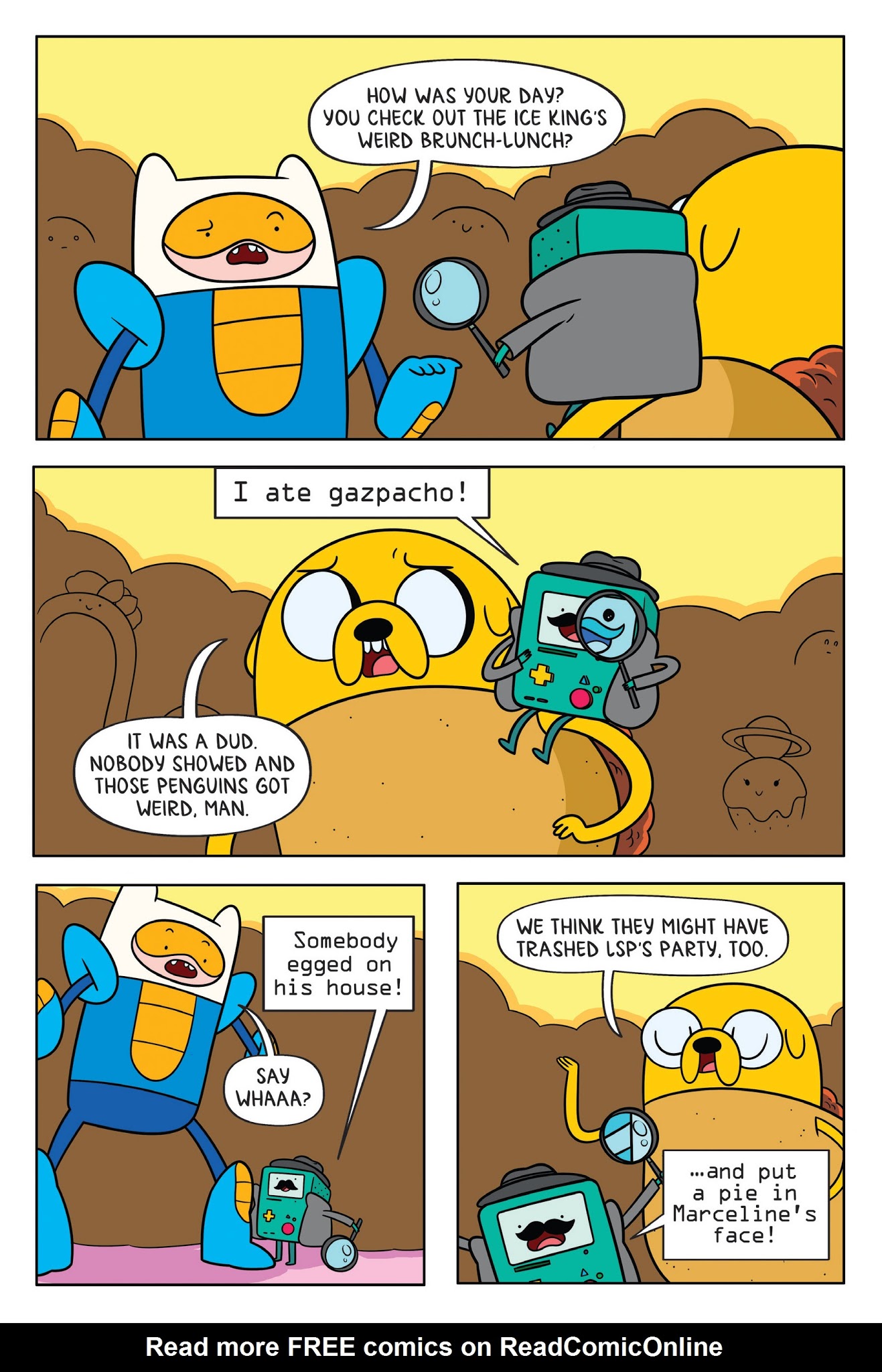 Read online Adventure Time: Masked Mayhem comic -  Issue # TPB - 107