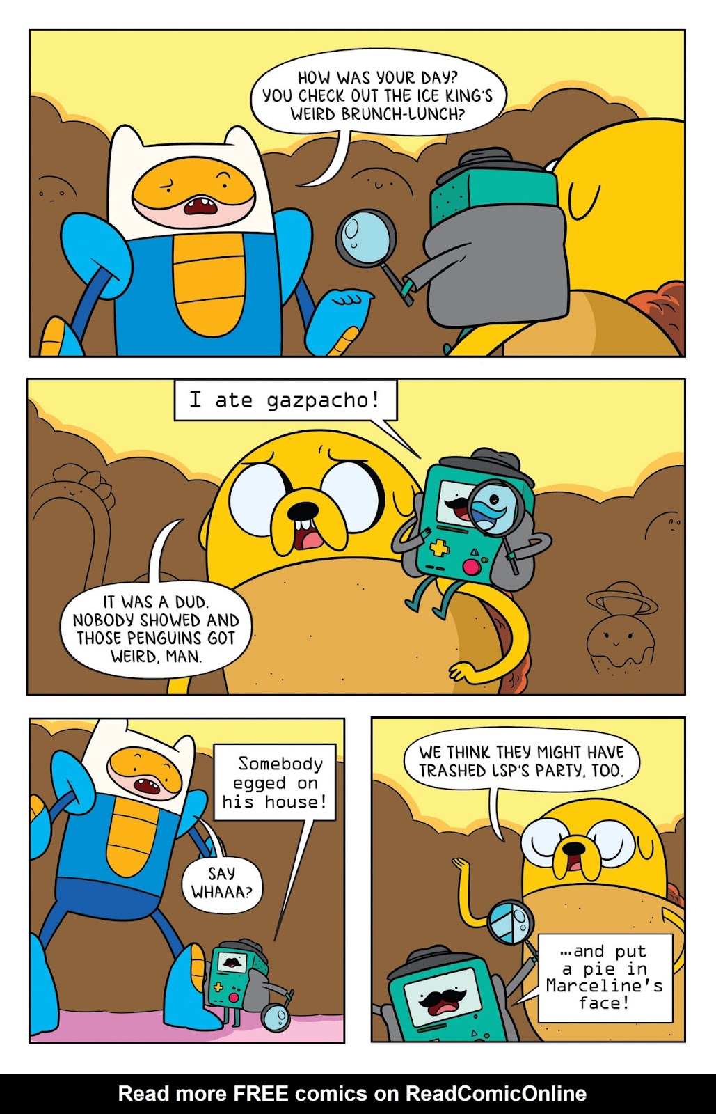 Adventure Time: Masked Mayhem issue TPB - Page 107