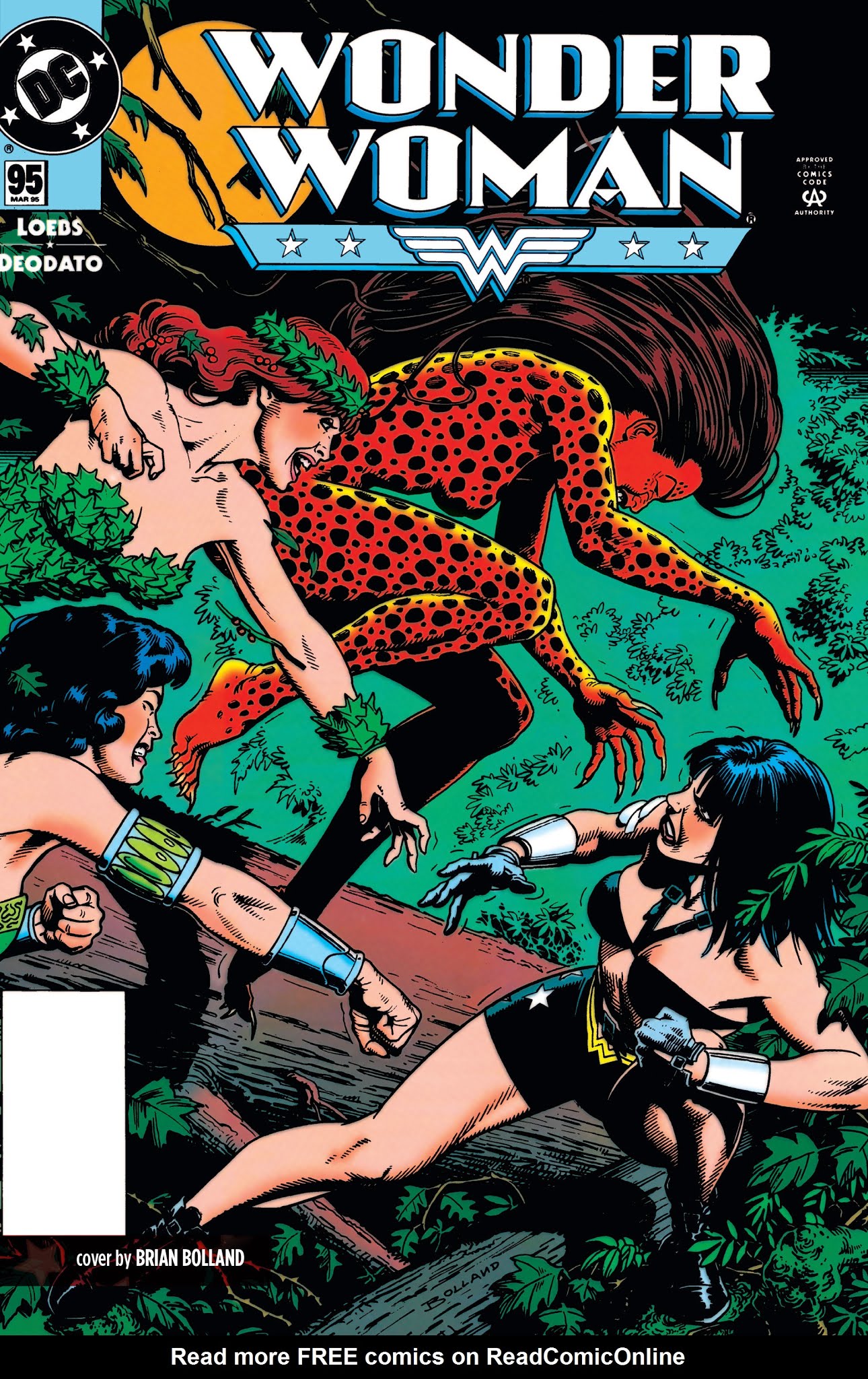 Read online Wonder Woman (1987) comic -  Issue # _TPB Wonder Woman by Mike Deodato - 143