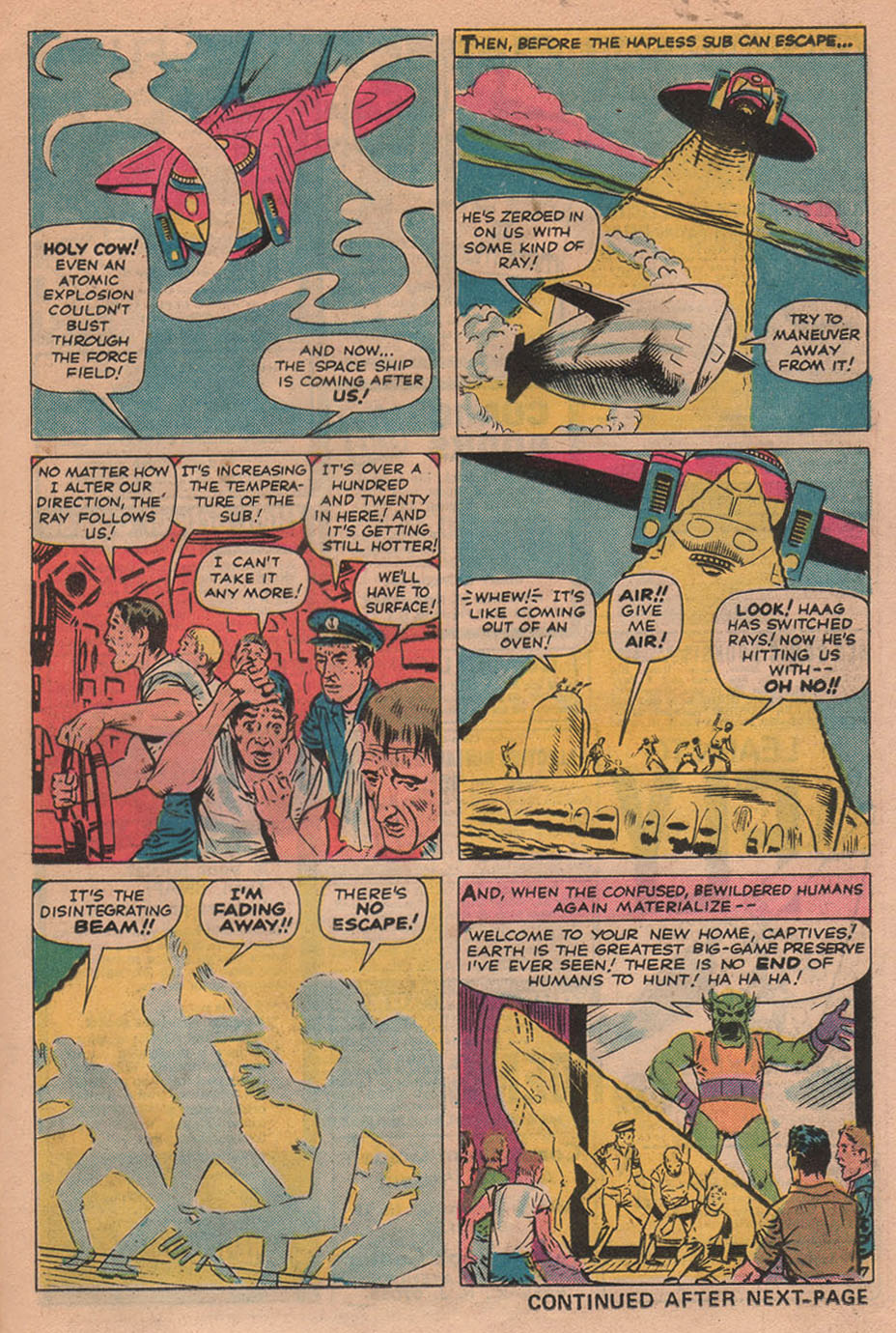Read online Weird Wonder Tales comic -  Issue #12 - 13