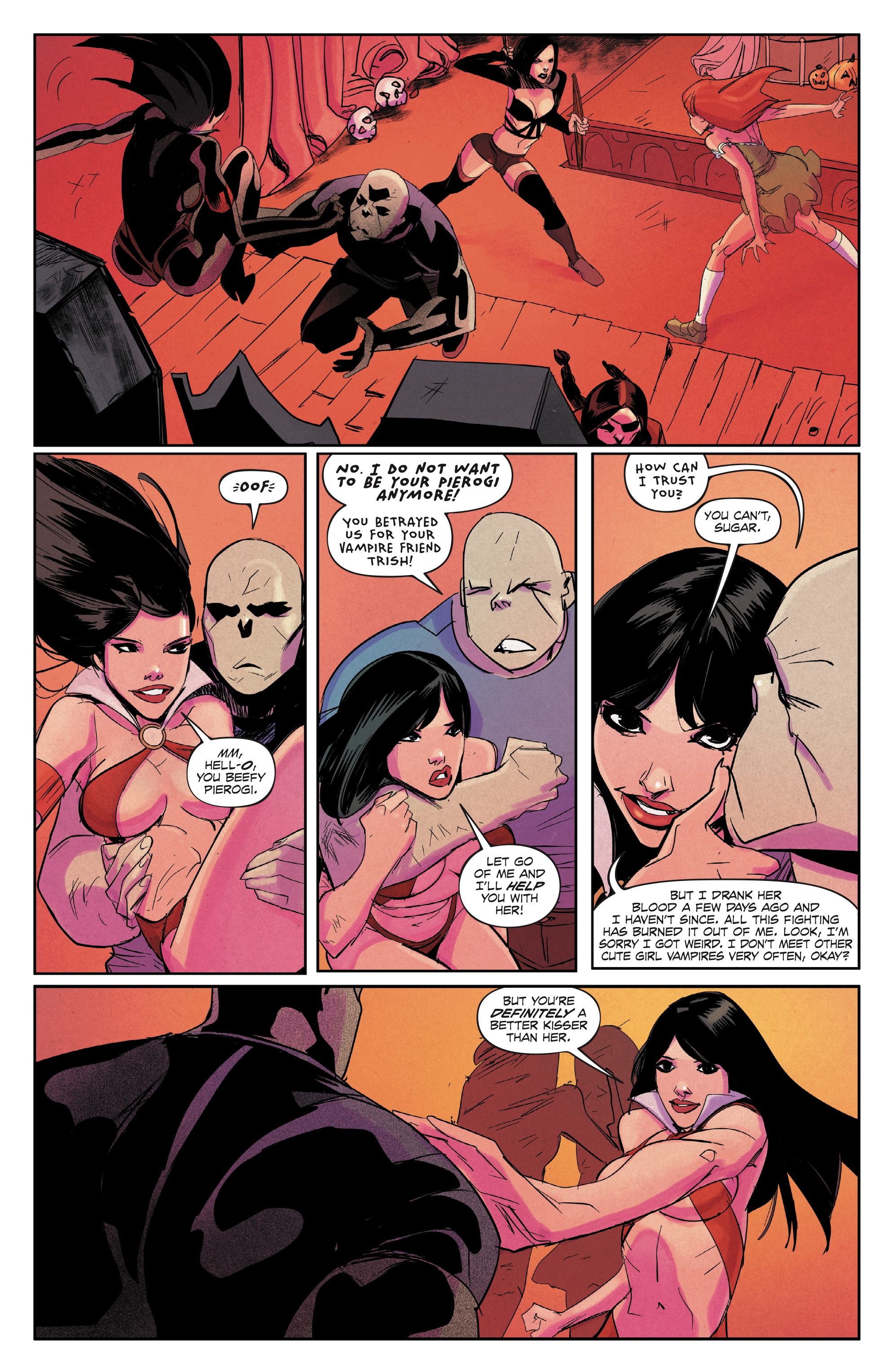 Read online Hack/Slash Omnibus comic -  Issue # TPB 6 (Part 4) - 88