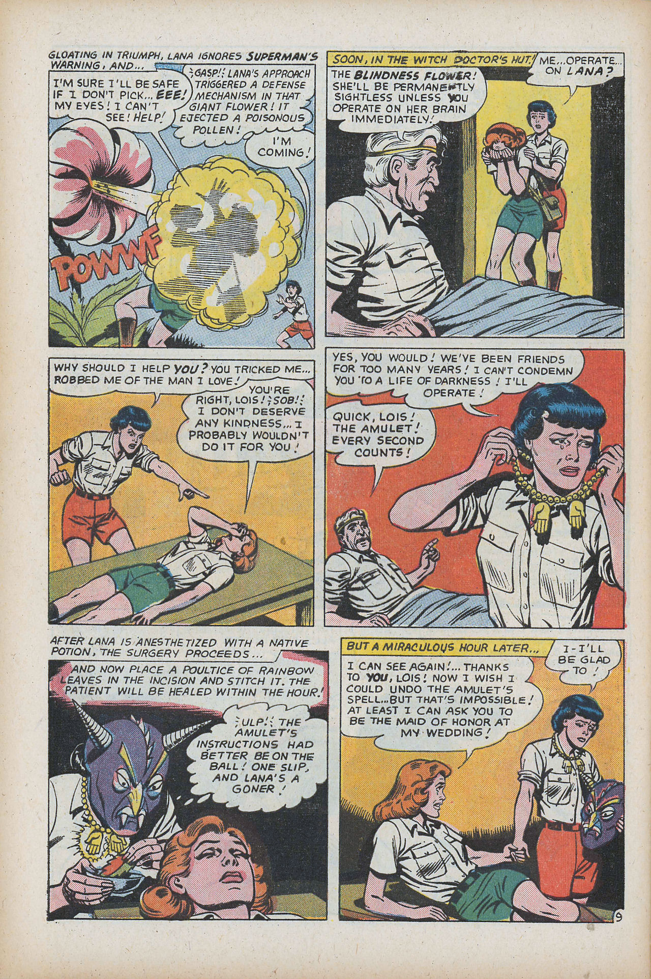Read online Superman's Girl Friend, Lois Lane comic -  Issue #66 - 32