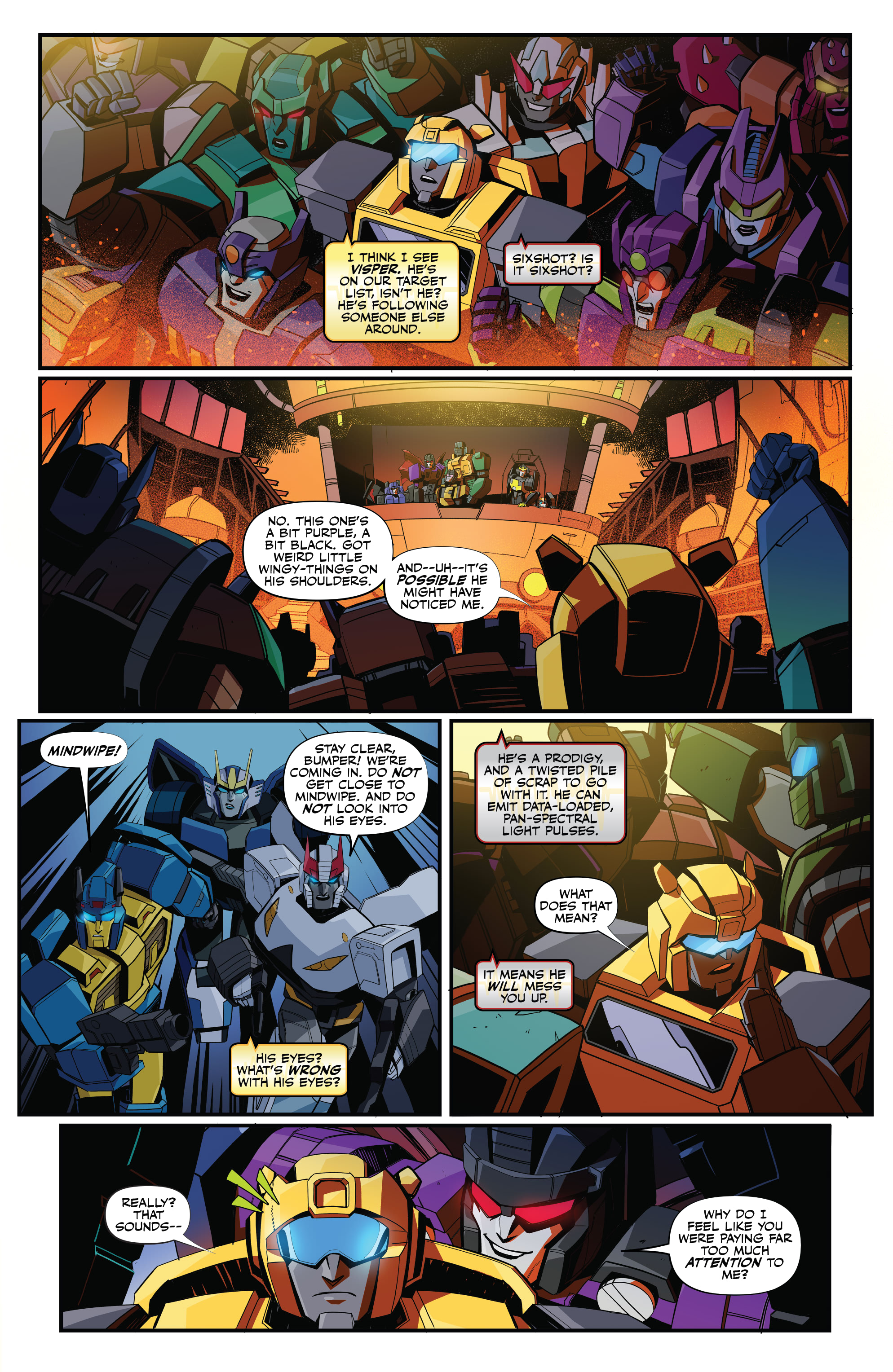 Read online Transformers (2019) comic -  Issue #20 - 17