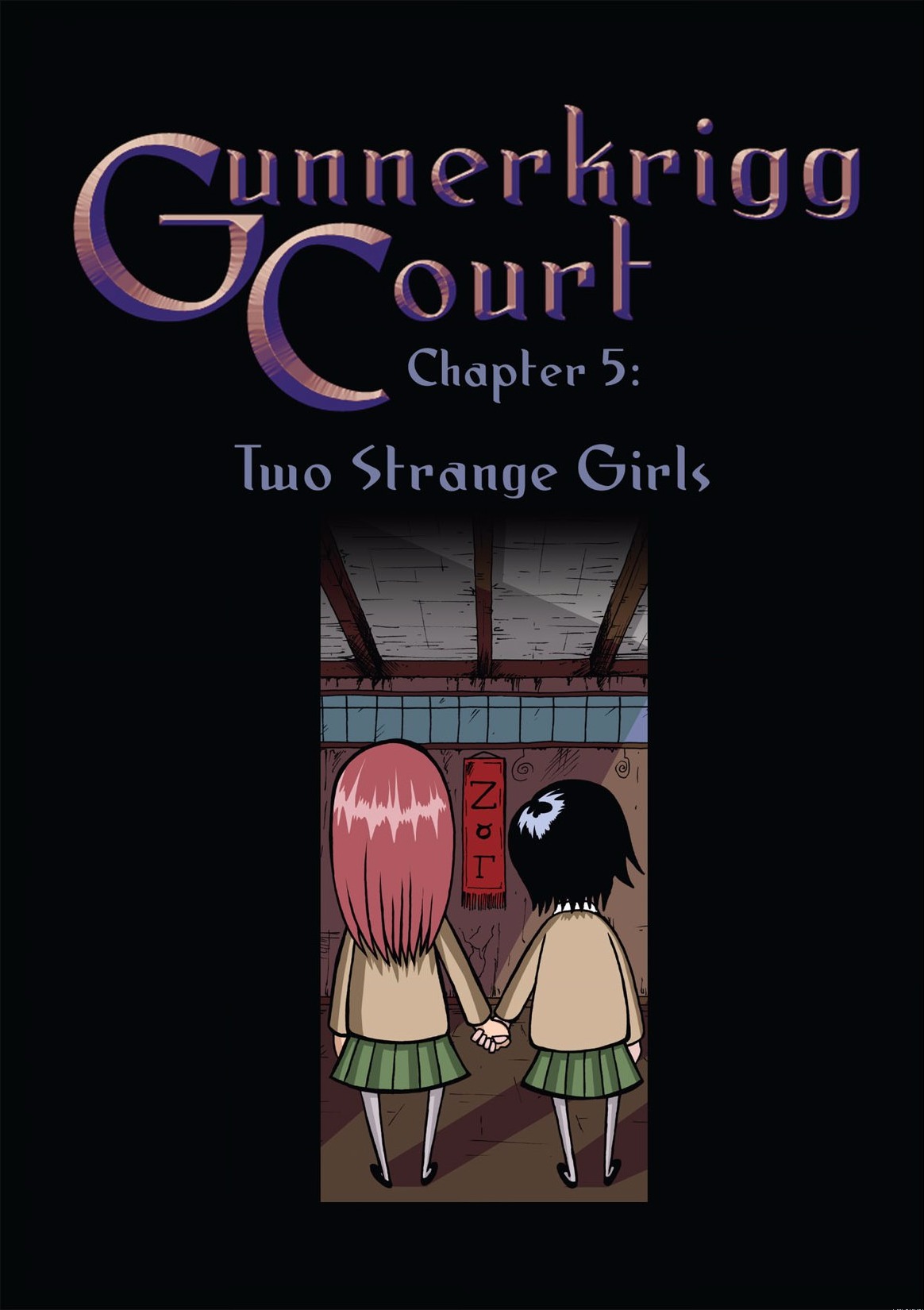 Read online Gunnerkrigg Court comic -  Issue # TPB 1 (Part 1) - 83