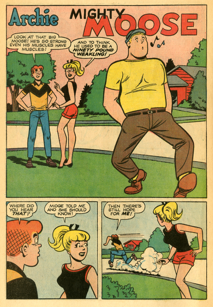 Read online Pep Comics comic -  Issue #195 - 10