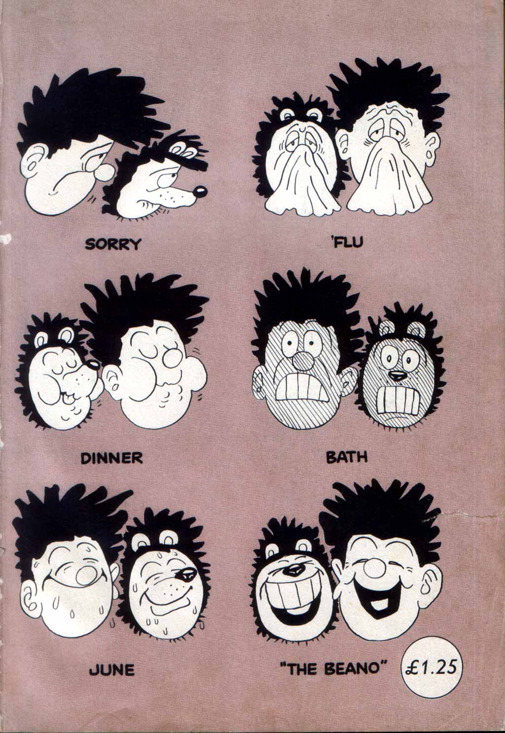 Read online The Beano Book (Annual) comic -  Issue #1980 - 3