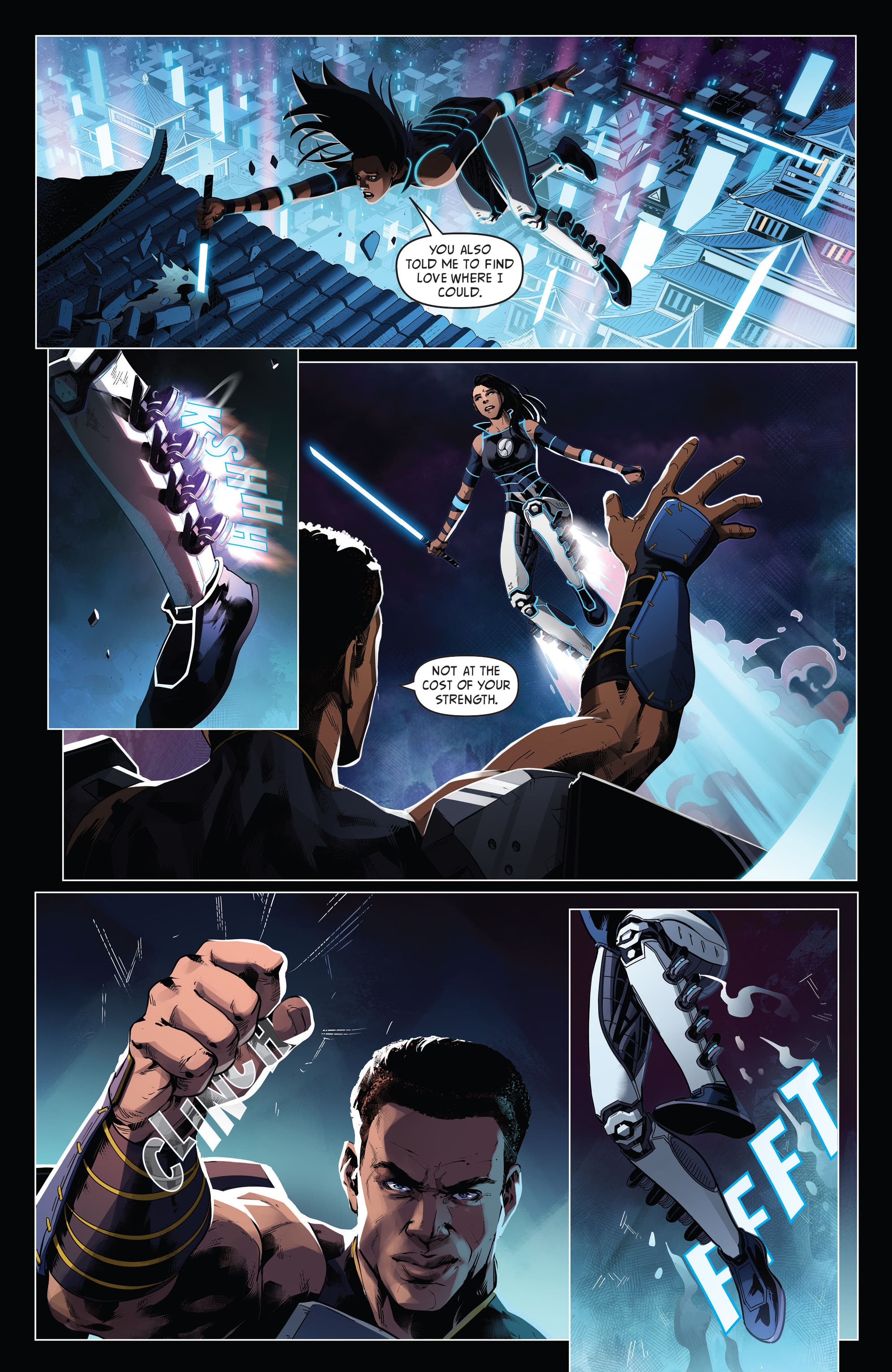 Read online Neon Future (2020) comic -  Issue #3 - 12