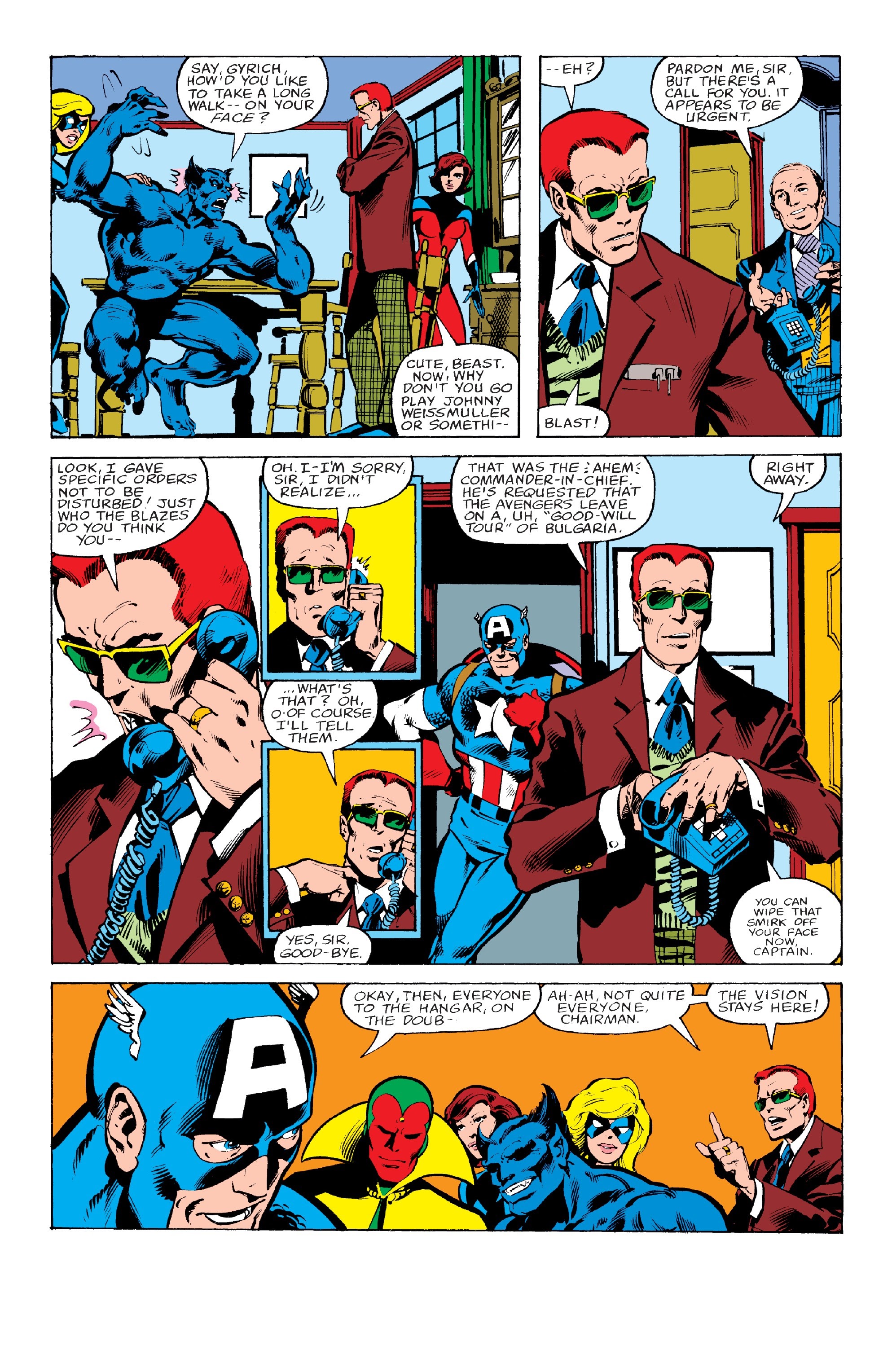 Read online Avengers/Doctor Strange: Rise of the Darkhold comic -  Issue # TPB (Part 3) - 33