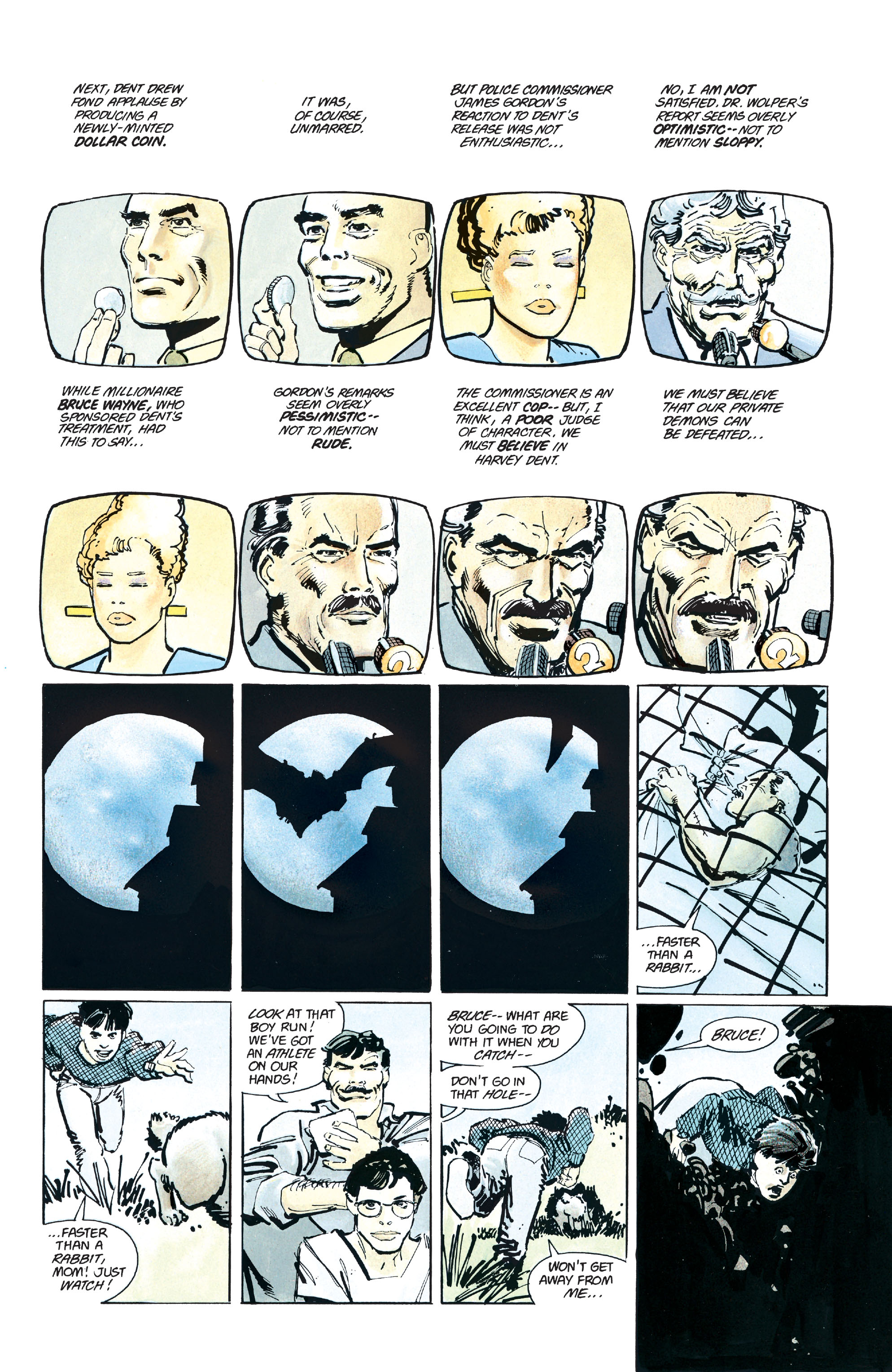 Read online Batman: The Dark Knight Returns comic -  Issue #1 - 11