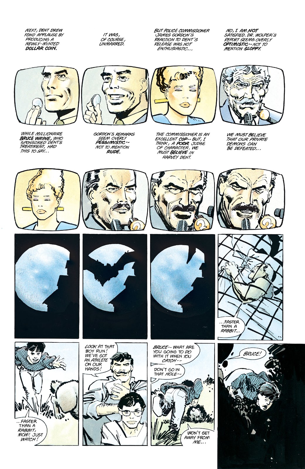 Batman: The Dark Knight Returns issue 1 - Page 11